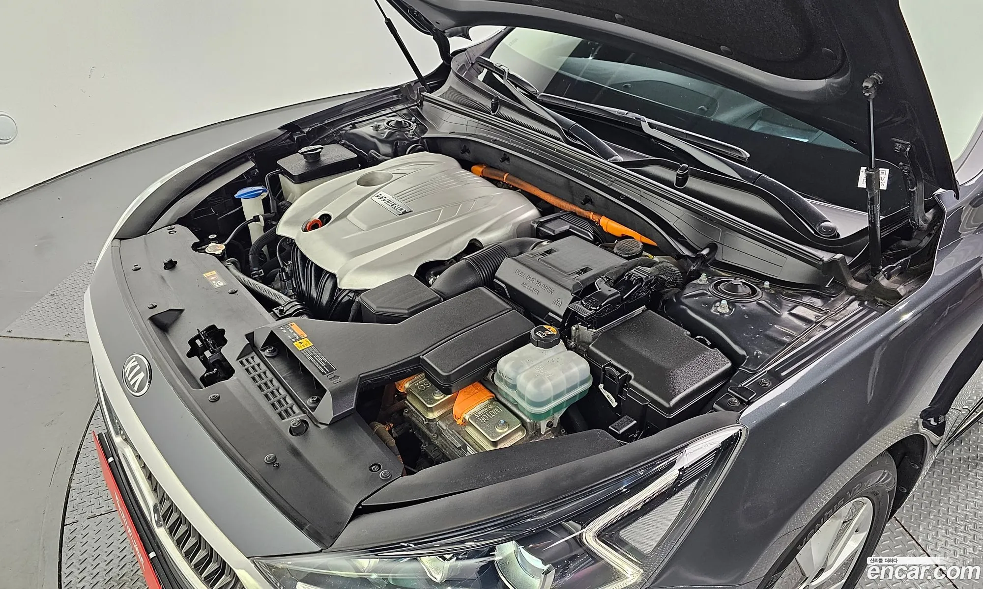 Kia All New K7 Hybrid Noblesse - фотография 12908851