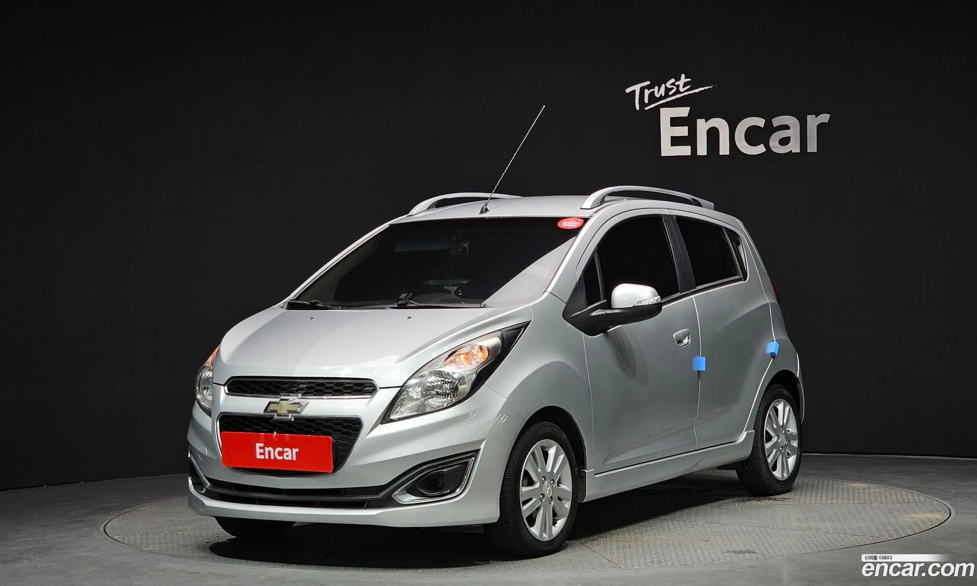 Chevrolet Spark Iii Lt 2014 - фотография 4922170