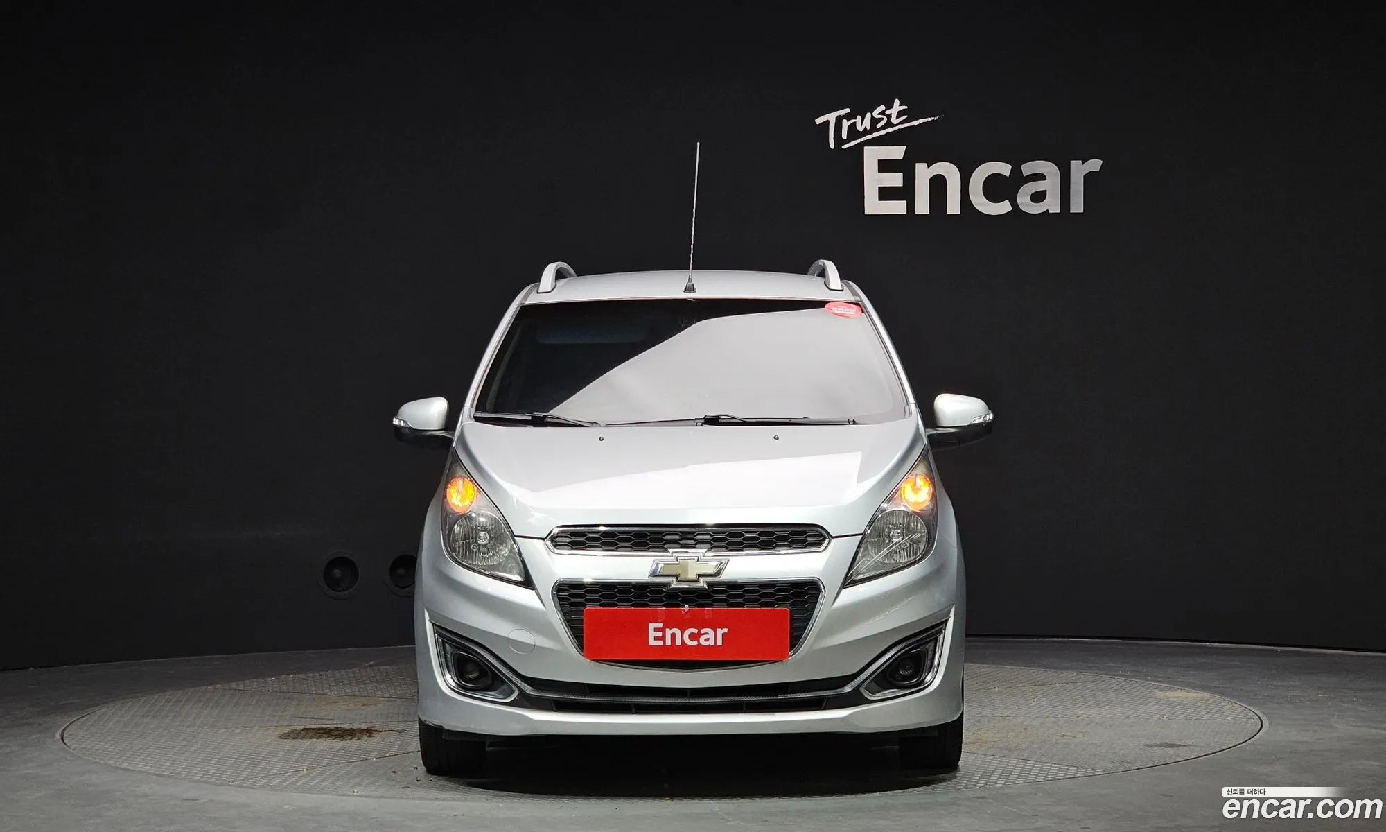 Chevrolet Spark Iii Lt 2014 - фотография 4922172