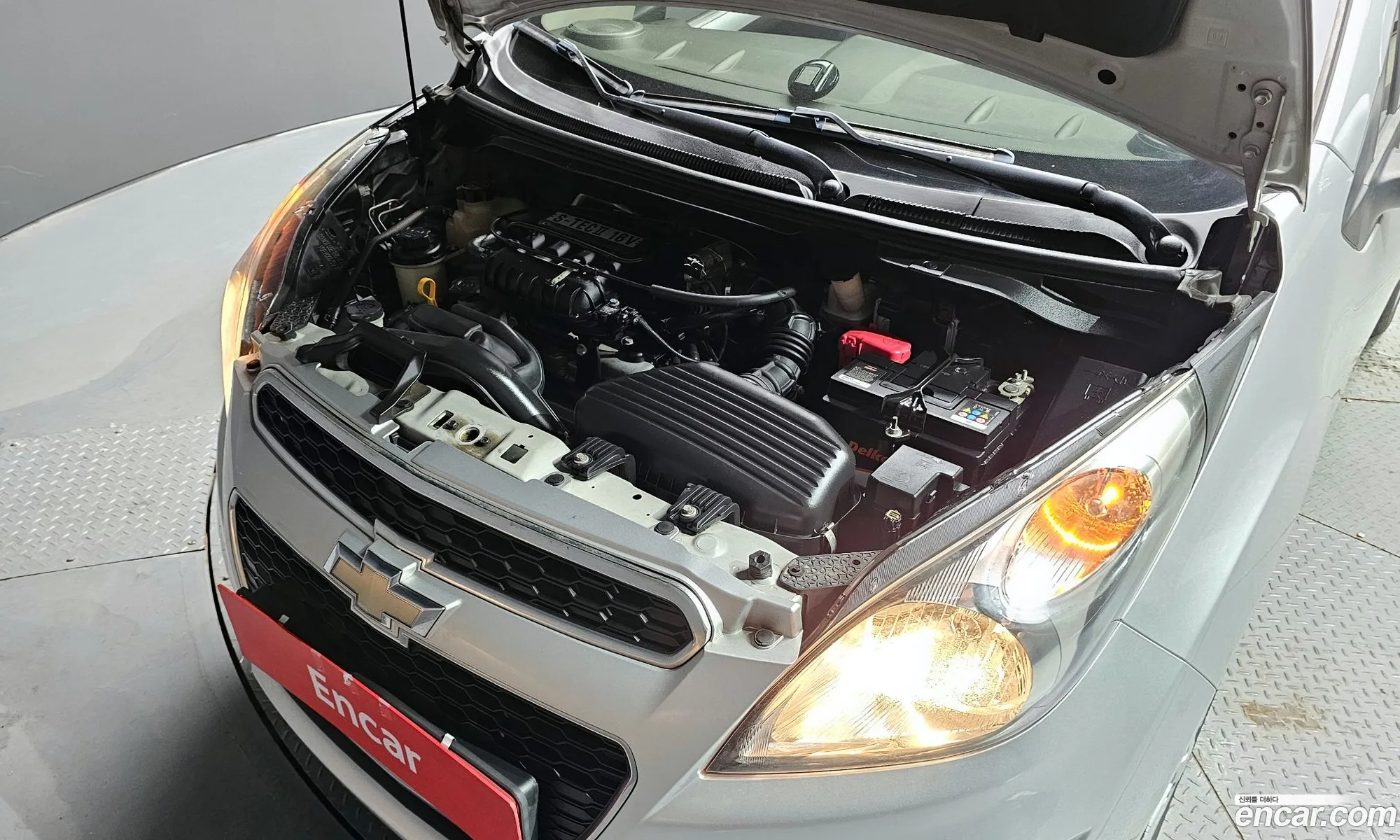 Chevrolet Spark Iii Lt 2014 - фотография 4922175