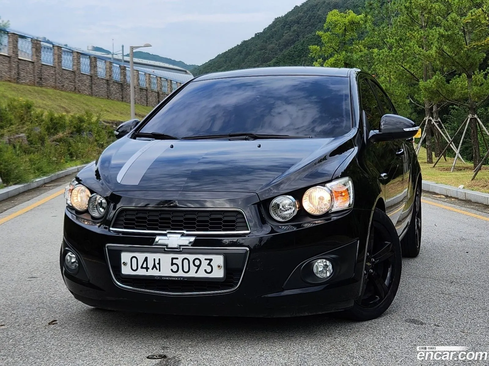 Chevrolet Gm Daewoo Aveo Sedan 14 Turbo Lt Top-Of-The-Line Model - фотография 17738116