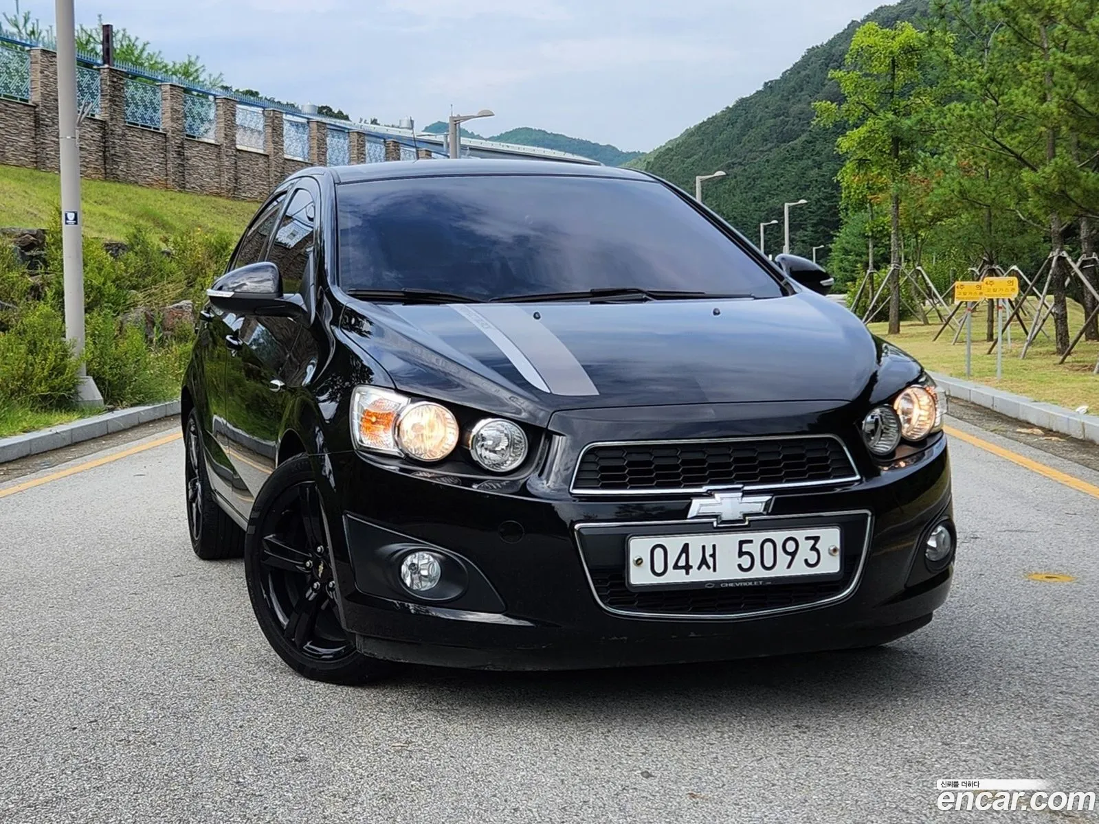 Chevrolet Gm Daewoo Aveo Sedan 14 Turbo Lt Top-Of-The-Line Model - фотография 17738118