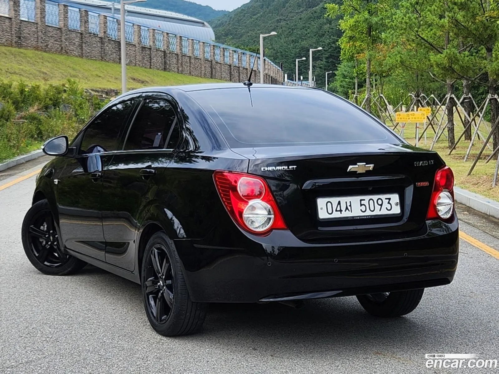 Chevrolet Gm Daewoo Aveo Sedan 14 Turbo Lt Top-Of-The-Line Model - фотография 17738119