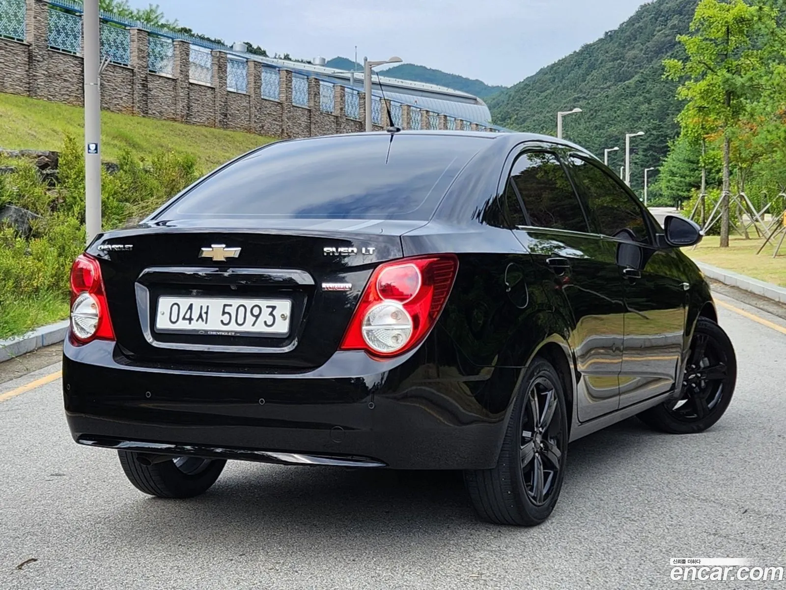 Chevrolet Gm Daewoo Aveo Sedan 14 Turbo Lt Top-Of-The-Line Model - фотография 17738121