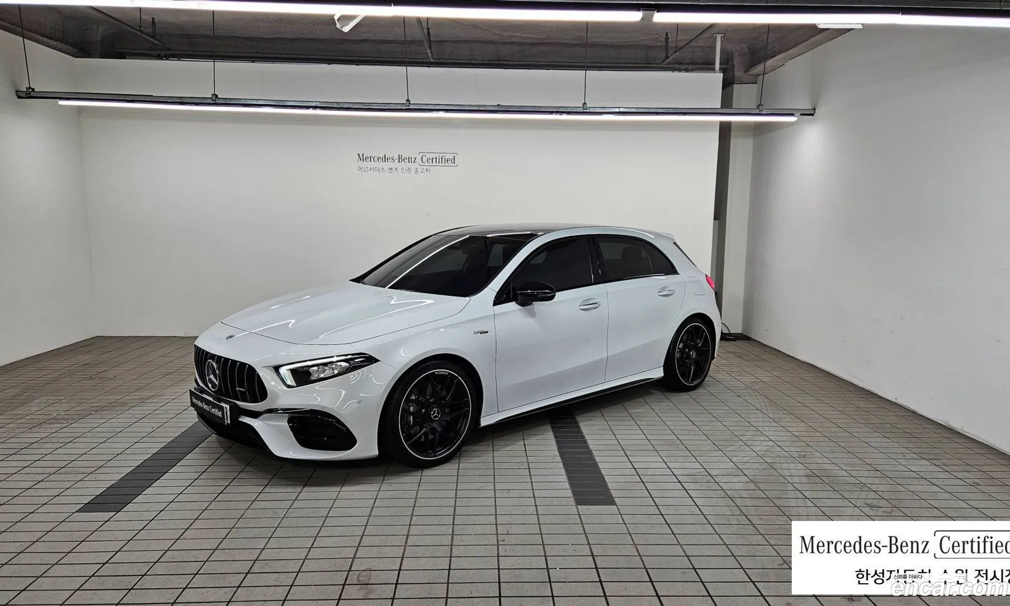 Mercedes A-Class W177 Amg A45 4Matic Hatchback - фотография 17258127