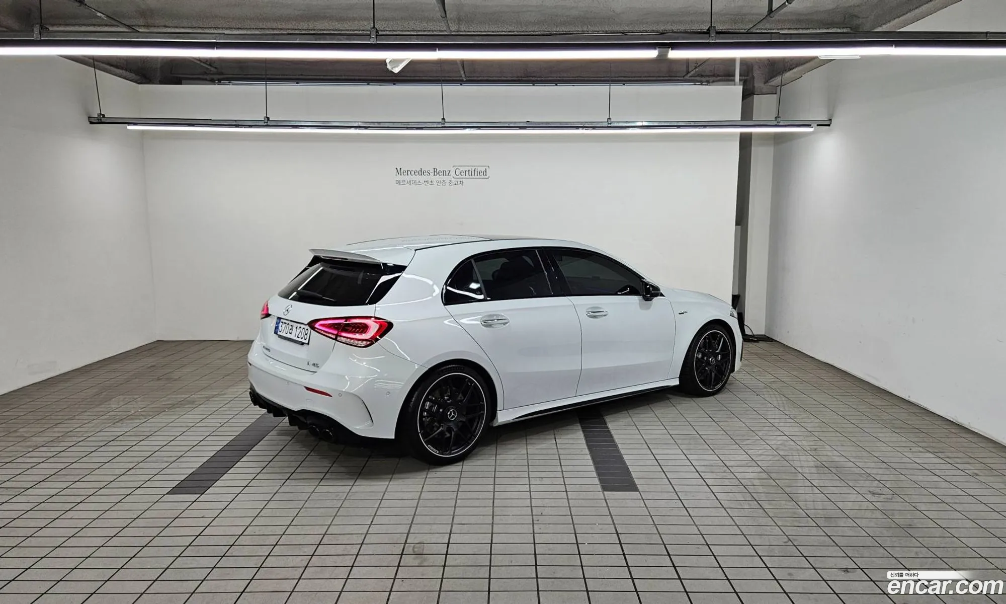 Mercedes A-Class W177 Amg A45 4Matic Hatchback - фотография 17258128