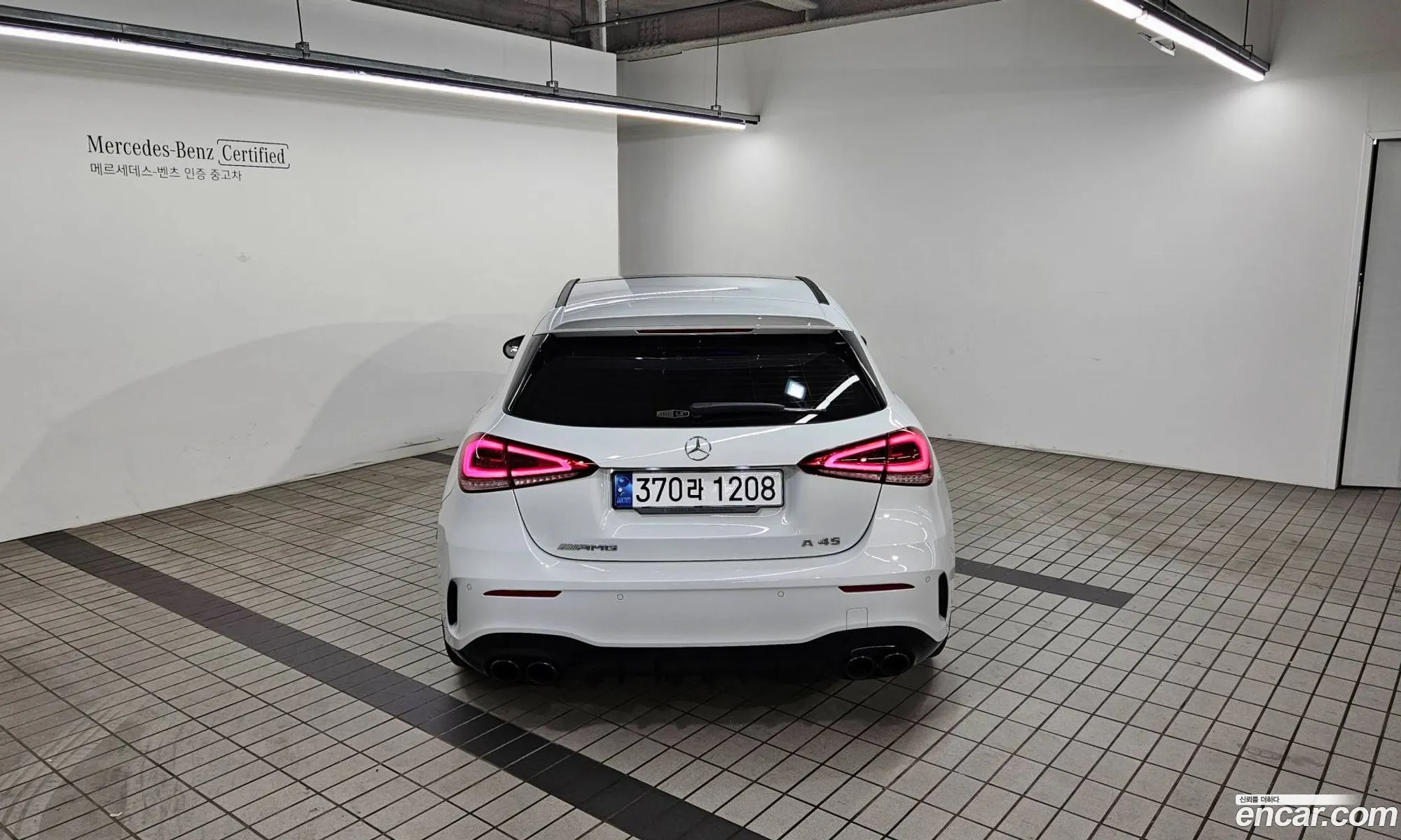 Mercedes A-Class W177 Amg A45 4Matic Hatchback - фотография 17258130