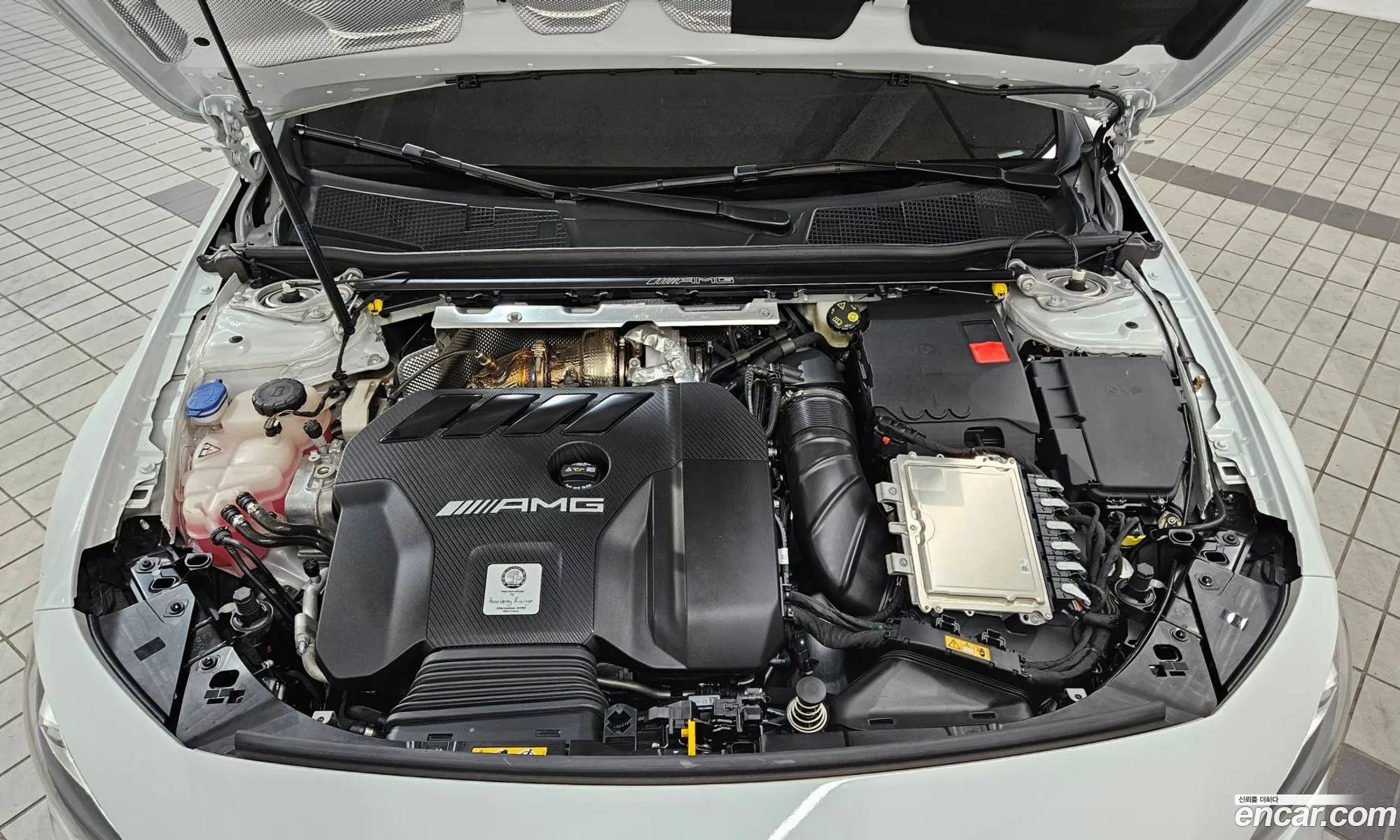 Mercedes A-Class W177 Amg A45 4Matic Hatchback - фотография 17258132