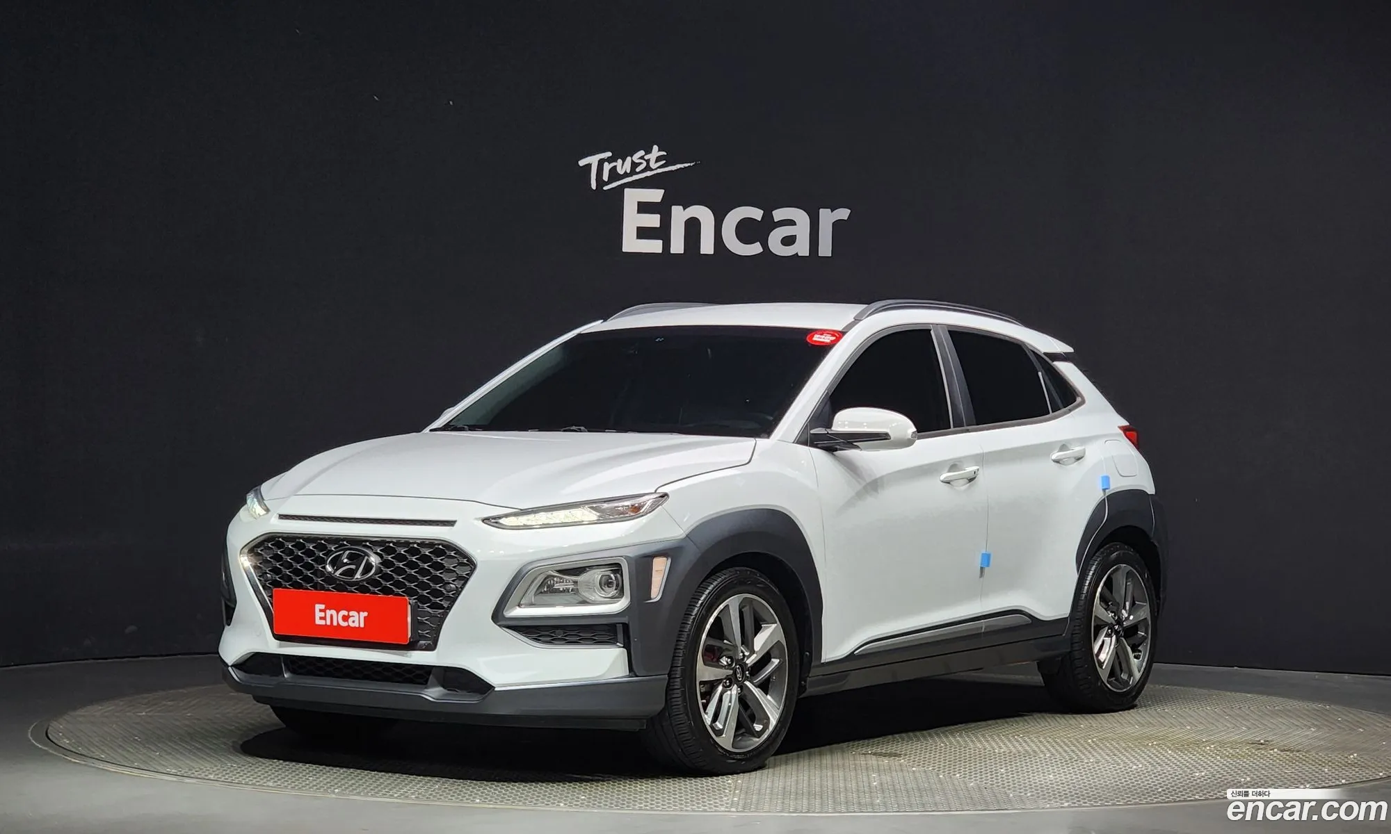 Hyundai Kona I 16 Turbo 2Wd 2019 - фотография 16989302