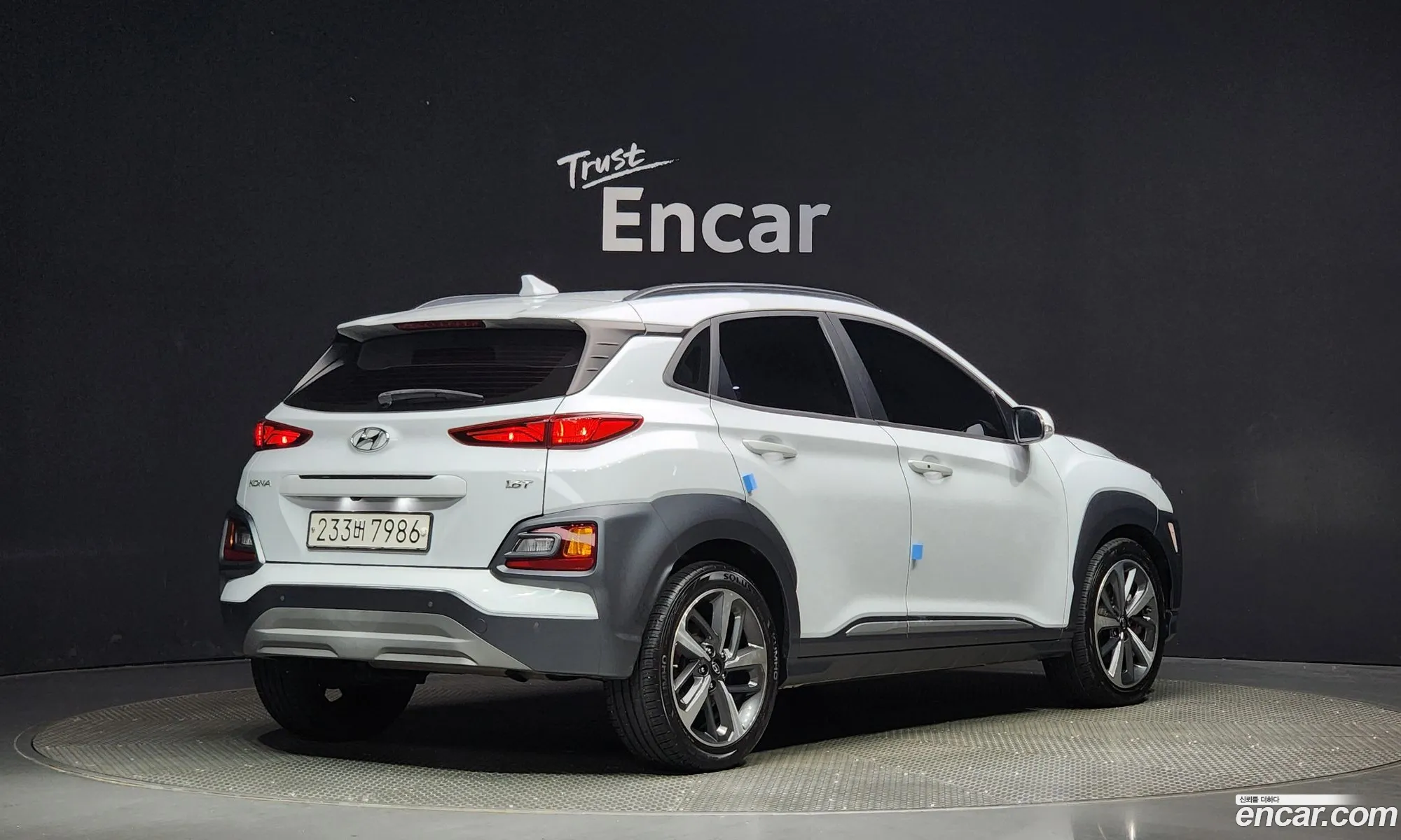 Hyundai Kona I 16 Turbo 2Wd 2019 - фотография 16989303