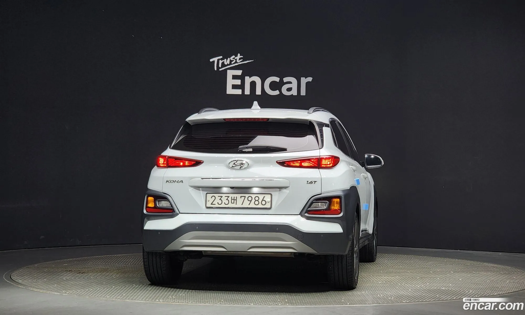 Hyundai Kona I 16 Turbo 2Wd 2019 - фотография 16989305