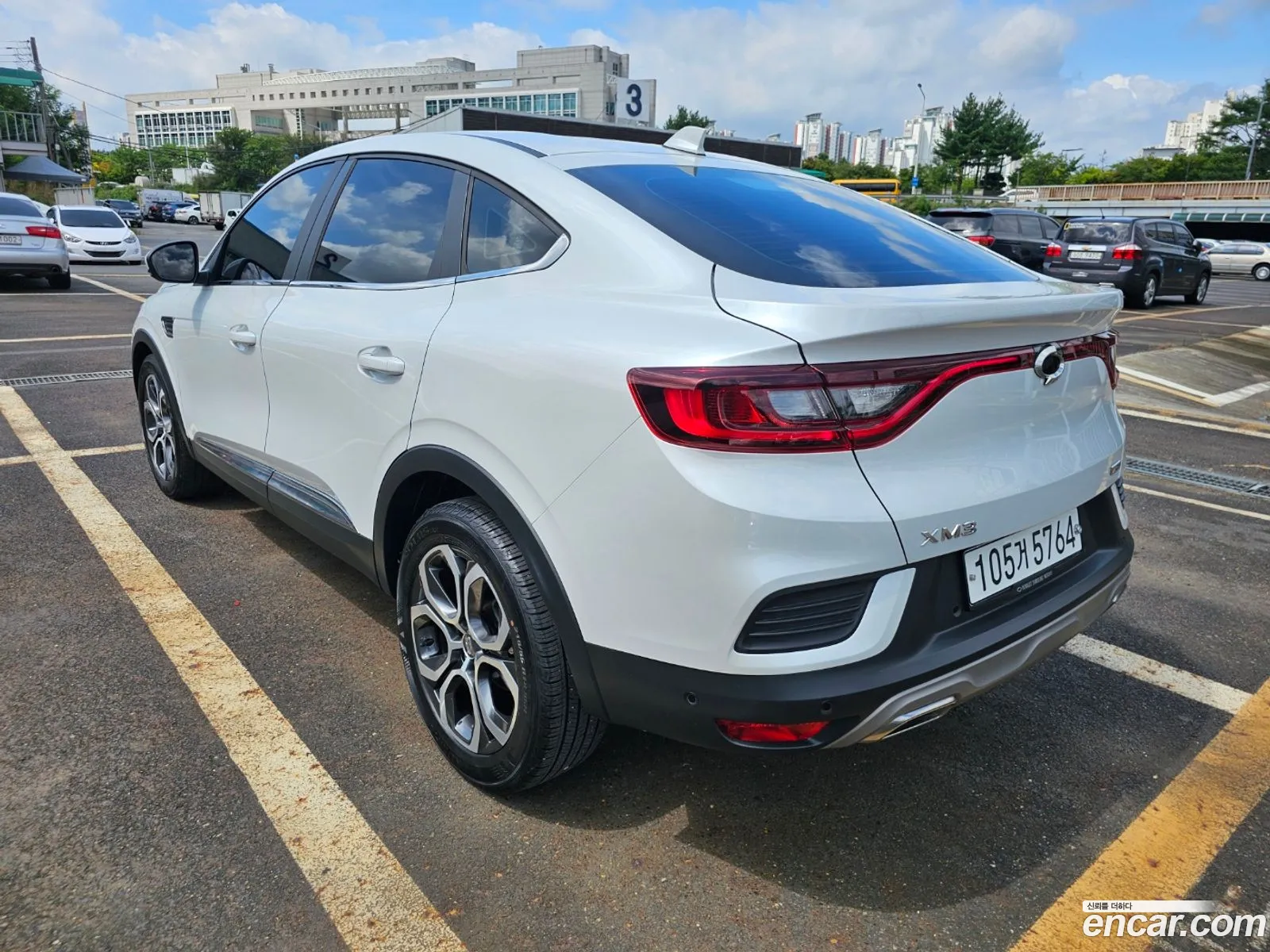 Renault Samsung Xm3 13 Tce Re Signature 2020 - фотография 1235952