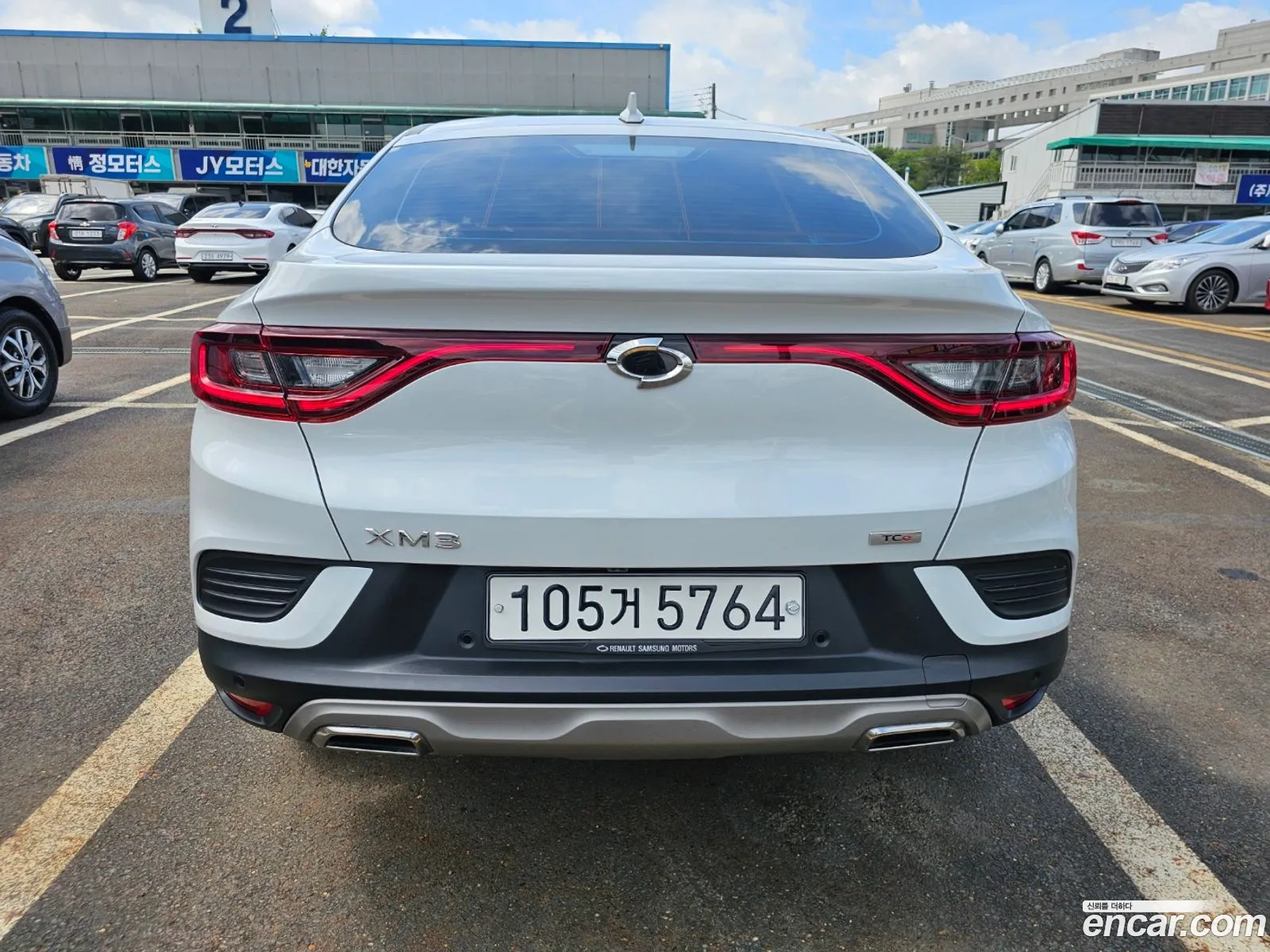 Renault Samsung Xm3 13 Tce Re Signature 2020 - фотография 1235953