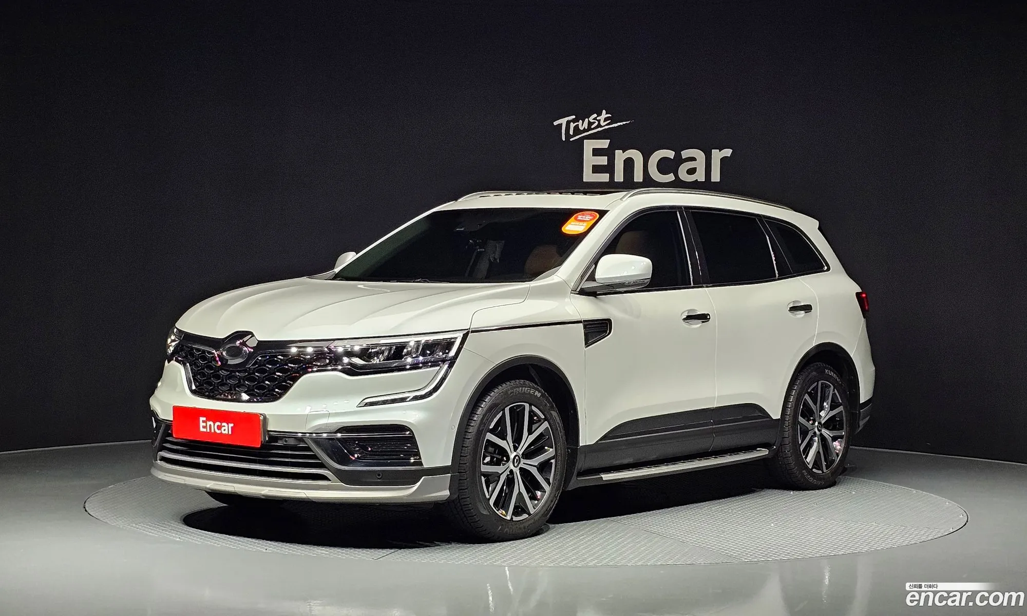 Renault Korea Samsung The New Qm6 20 Lpe Re Signature 2Wd - фотография 6972619