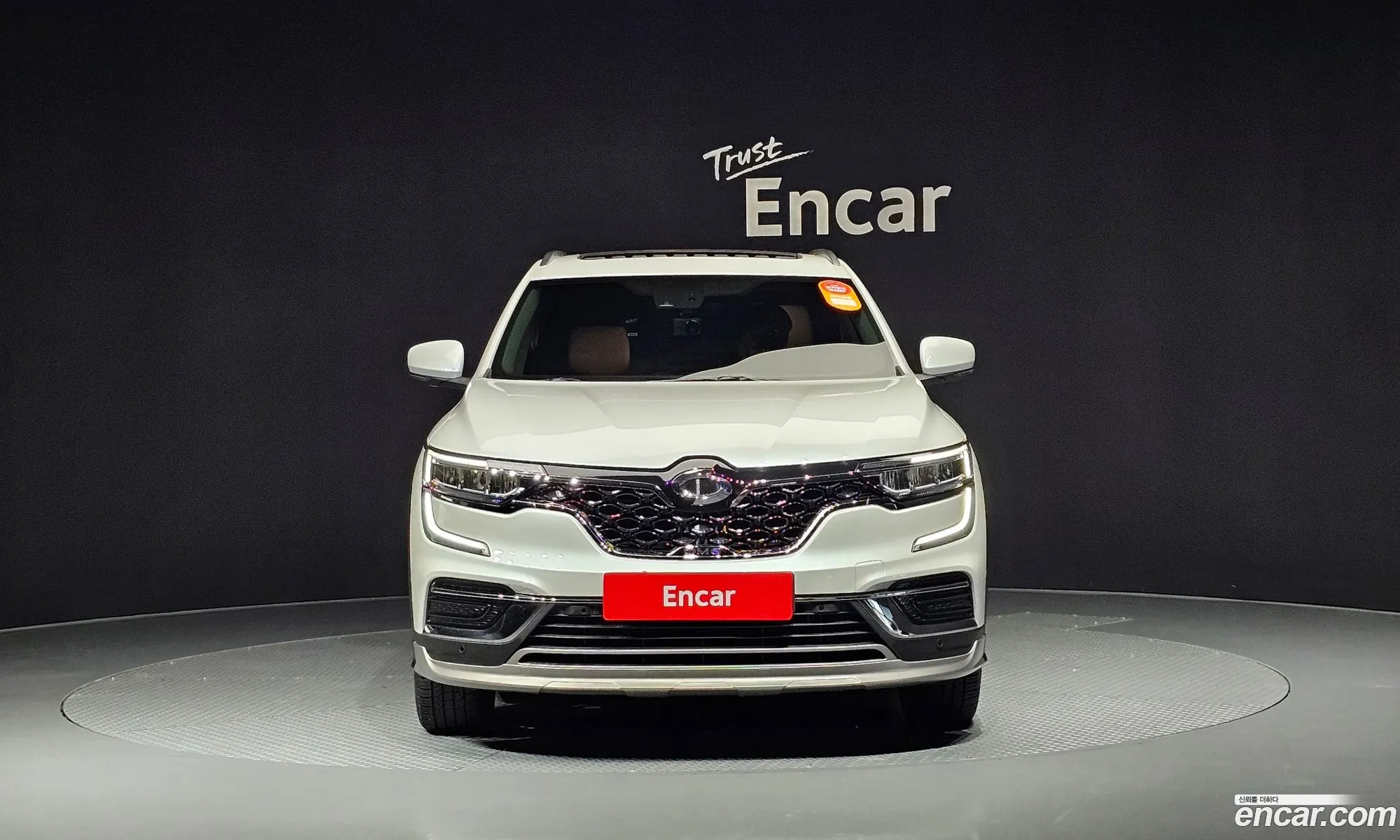 Renault Korea Samsung The New Qm6 20 Lpe Re Signature 2Wd - фотография 6972621