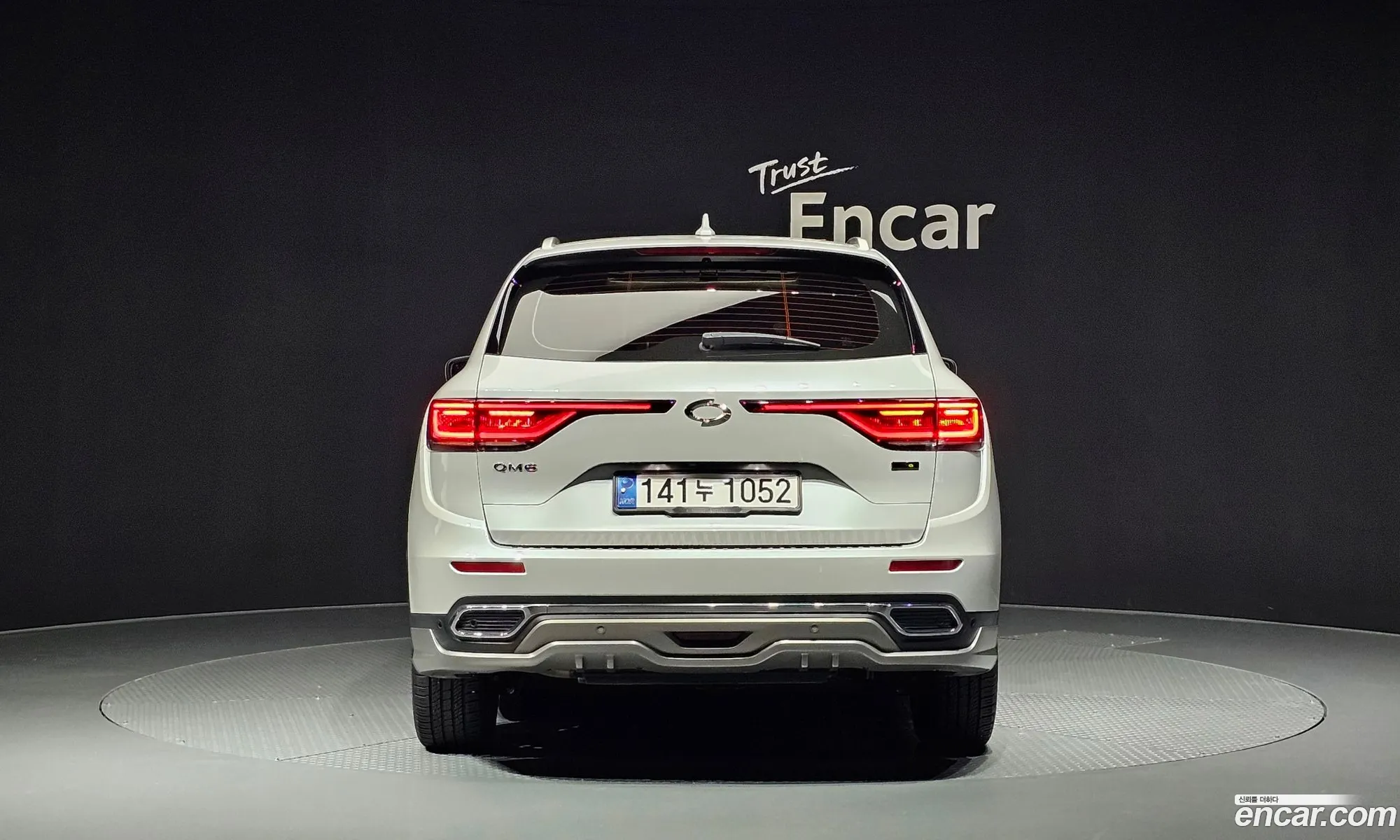 Renault Korea Samsung The New Qm6 20 Lpe Re Signature 2Wd - фотография 6972622