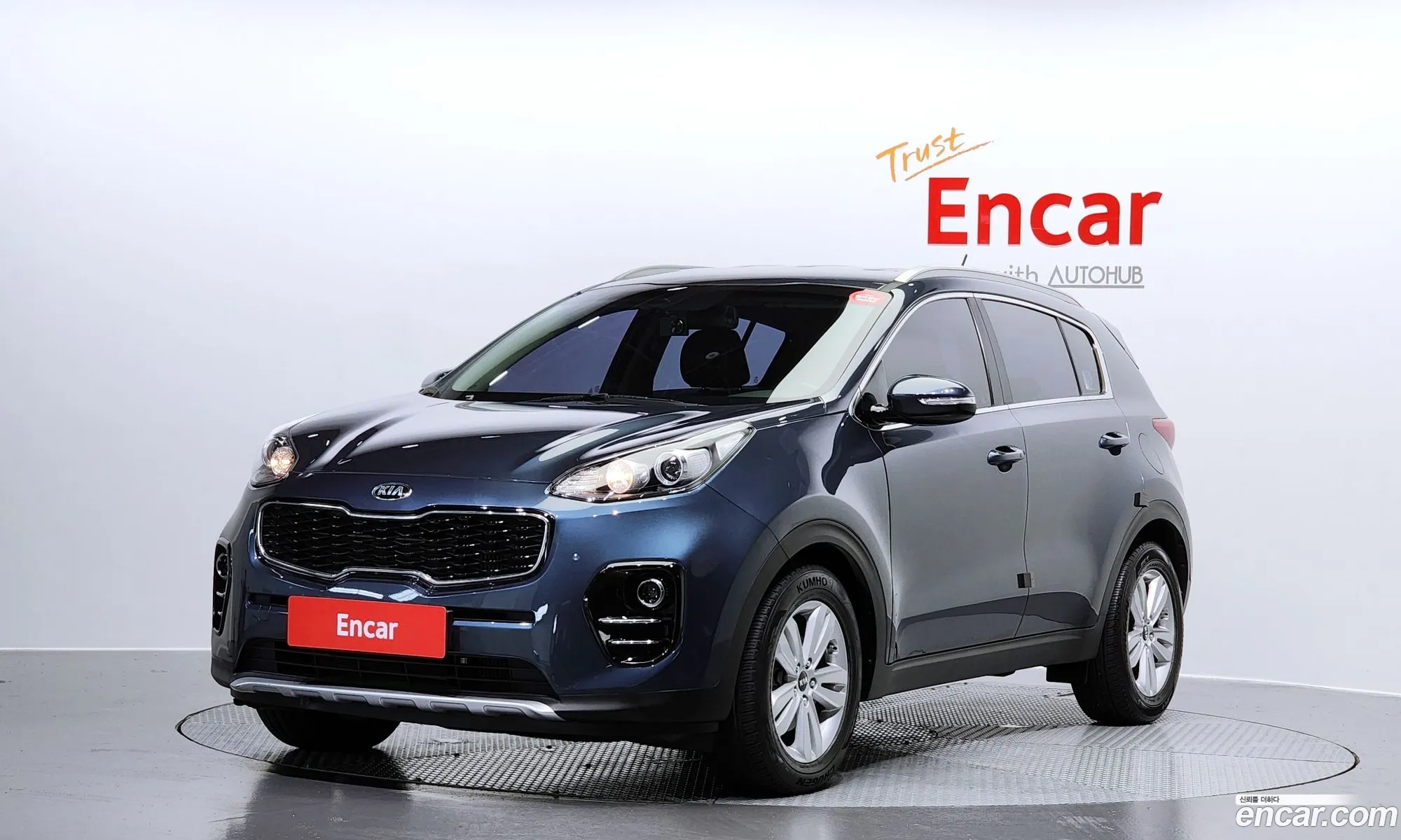 Kia Sportage Diesel 20 2Wd Prestige 2016 - фотография 18791972