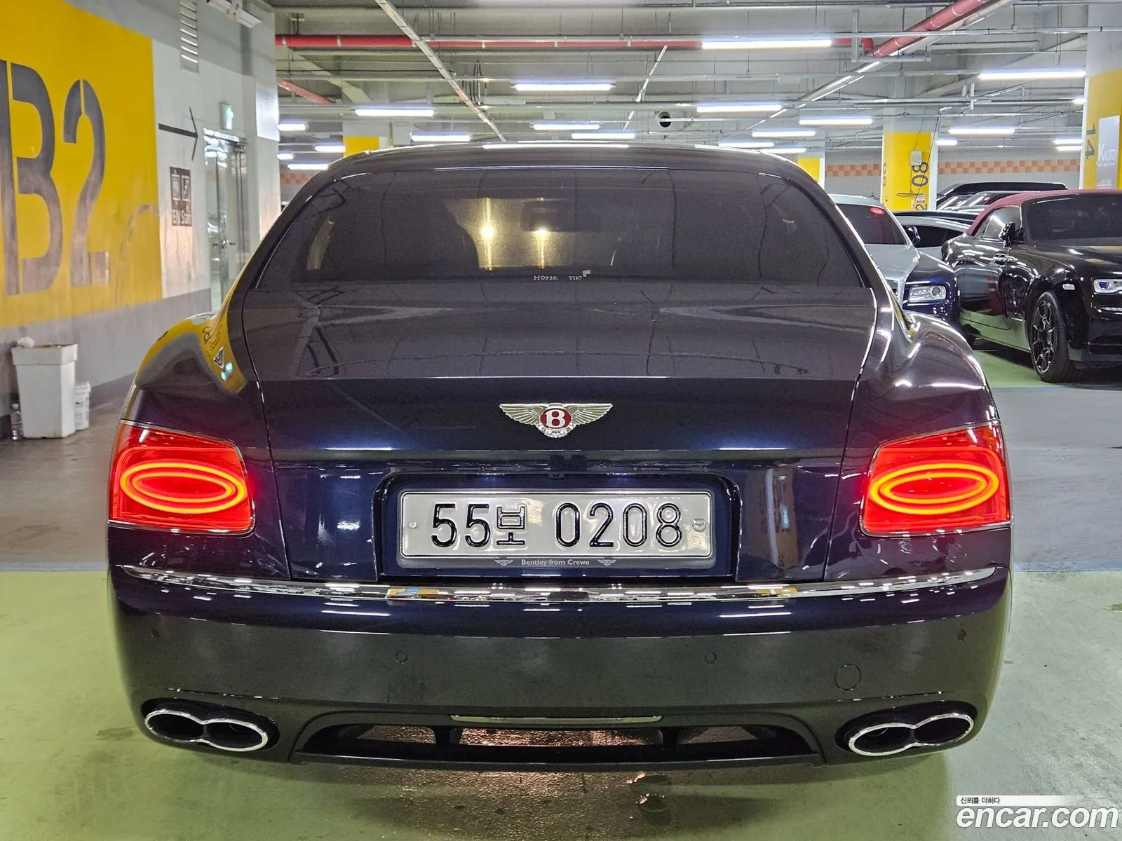 Bentley Flying Spur 40 2016 - фотография 14647235