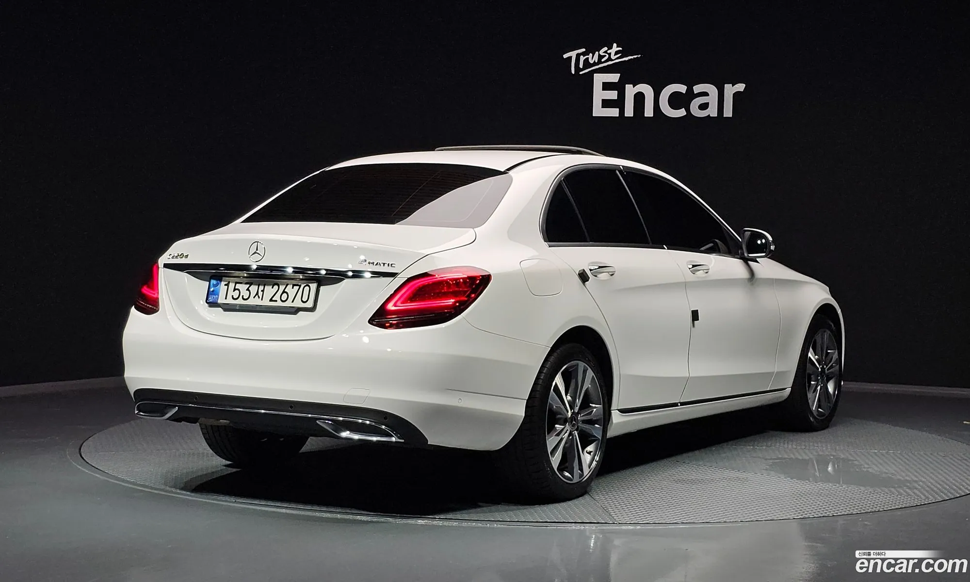 Mercedes-Benz C-Klasse C220 D 4Matic 2021 - фотография 17282395