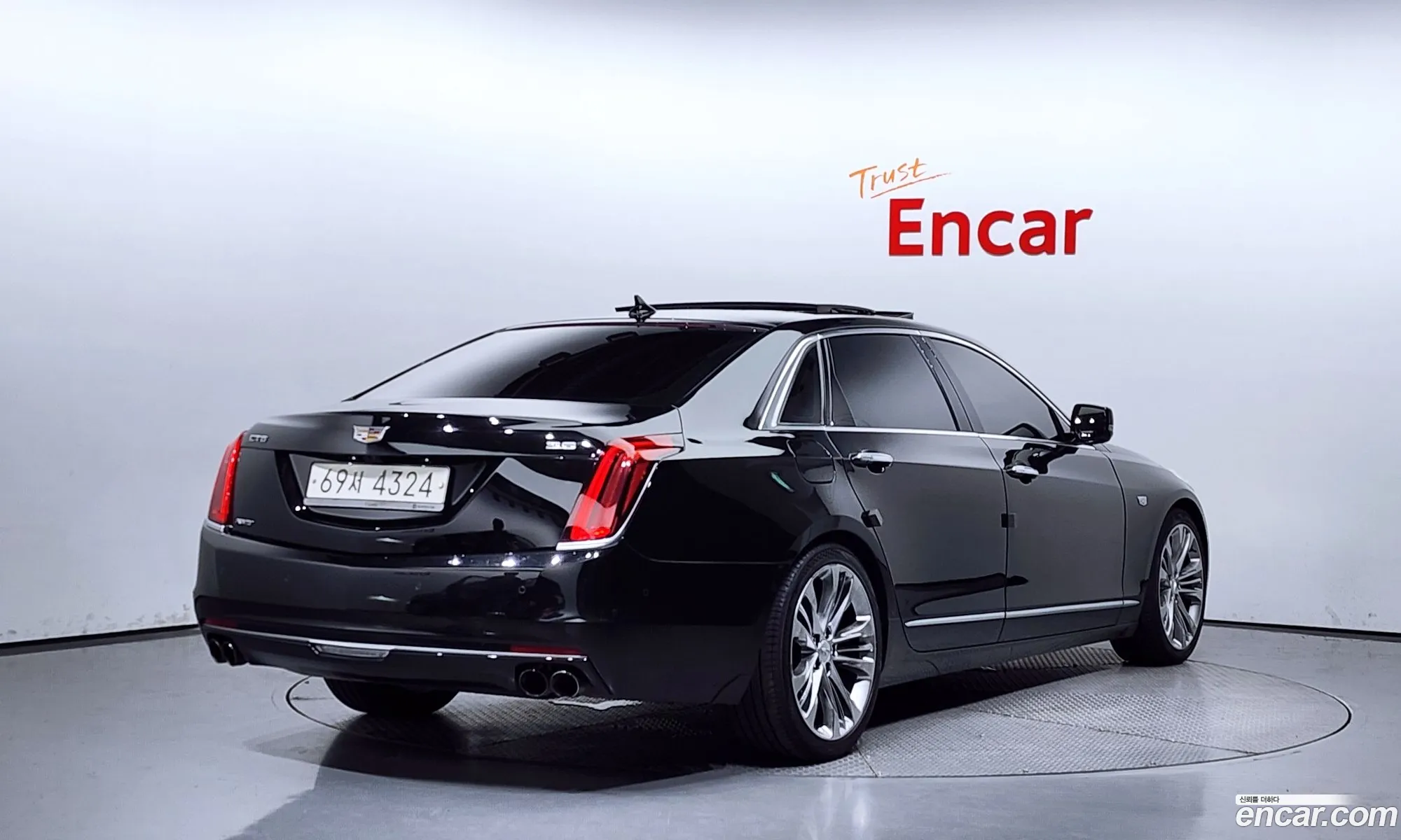 Cadillac Ct6 36 Platinum Awd 2017 - фотография 3524412
