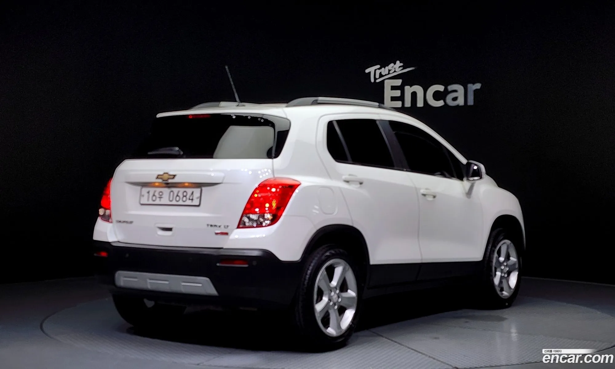 Chevrolet Trax I 14 Lt Ladder Package 2016 - фотография 4970533