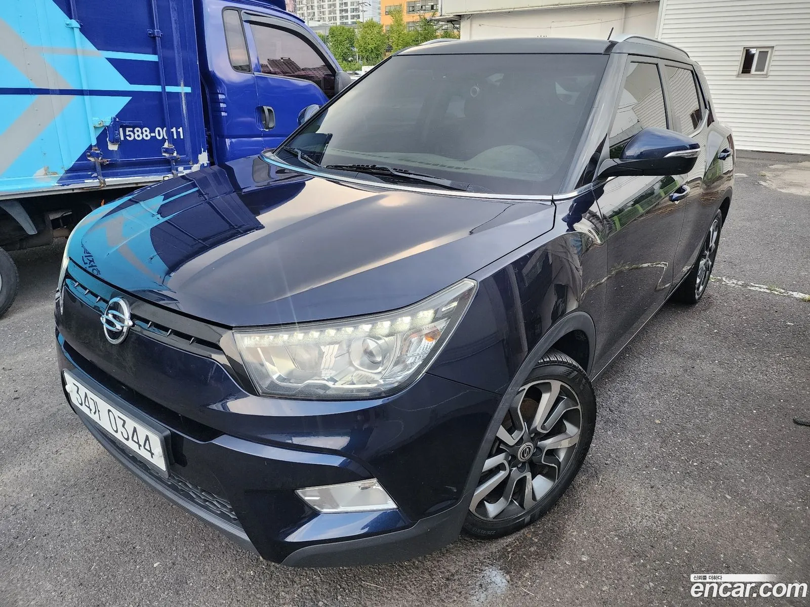 Kg Mobility Ssangyong Tivoli Diesel Lx 2Wd - фотография 7501565