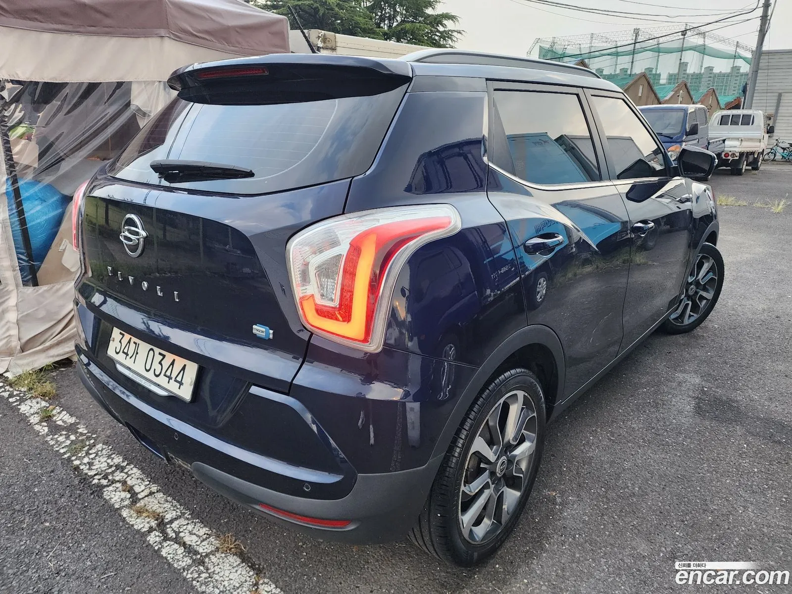 Kg Mobility Ssangyong Tivoli Diesel Lx 2Wd - фотография 7501566