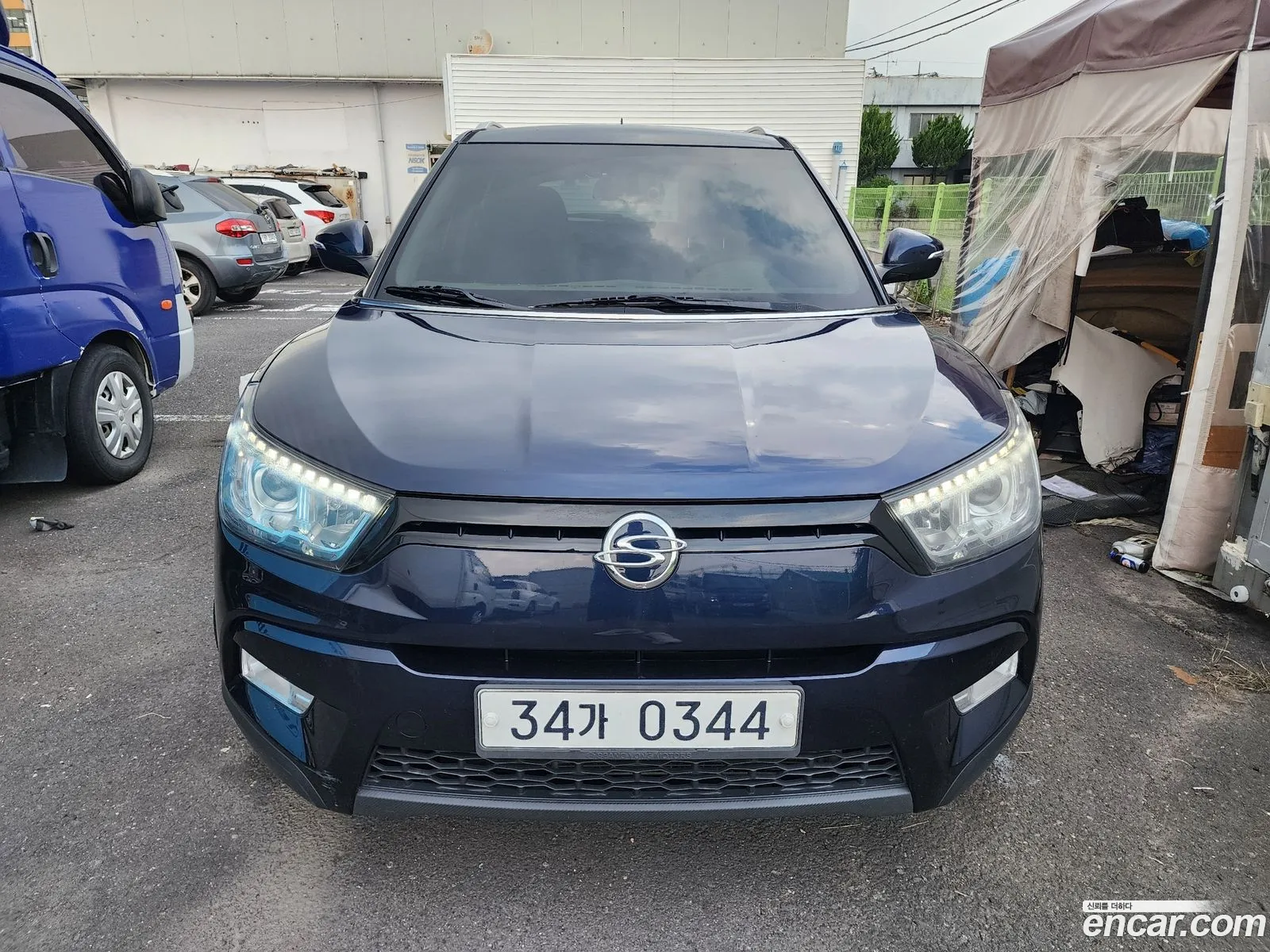 Kg Mobility Ssangyong Tivoli Diesel Lx 2Wd - фотография 7501567