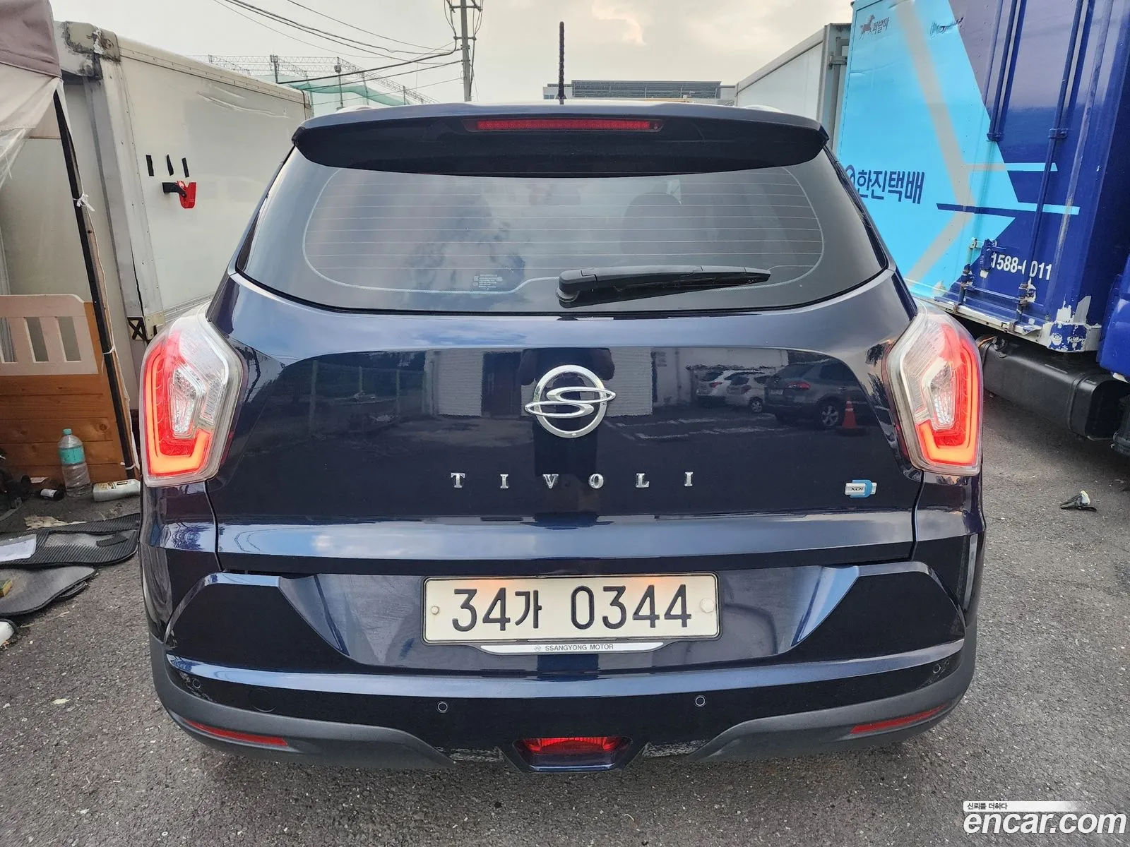 Kg Mobility Ssangyong Tivoli Diesel Lx 2Wd - фотография 7501568