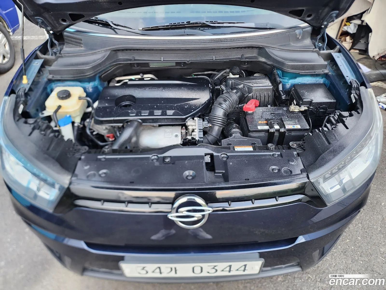 Kg Mobility Ssangyong Tivoli Diesel Lx 2Wd - фотография 7501570