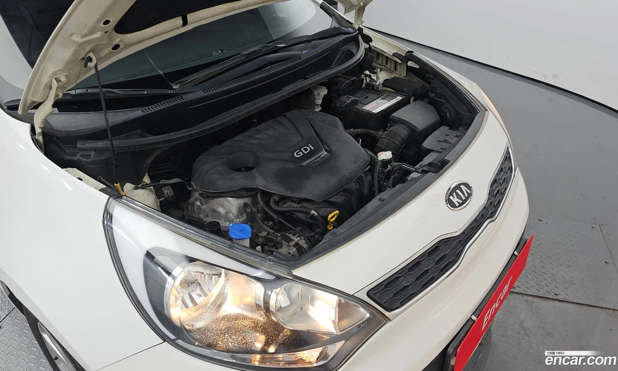 Kia Pride Iii 16 Gdi Hatchback 2012 - фотография 18791928
