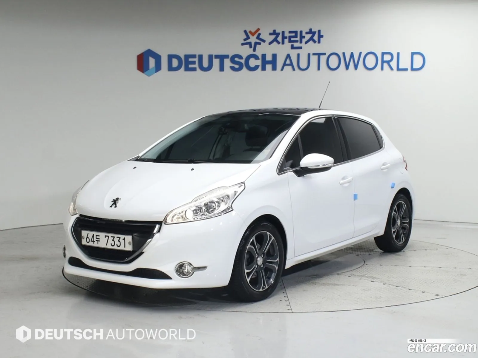 Peugeot 208 I 16 E-Hdi Pelin 5-Door 2014 - фотография 4593074