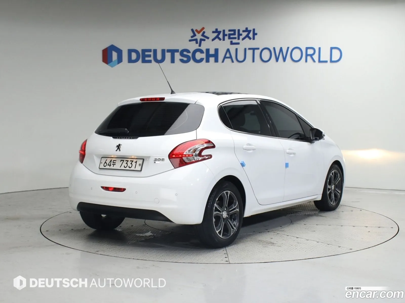 Peugeot 208 I 16 E-Hdi Pelin 5-Door 2014 - фотография 4593075