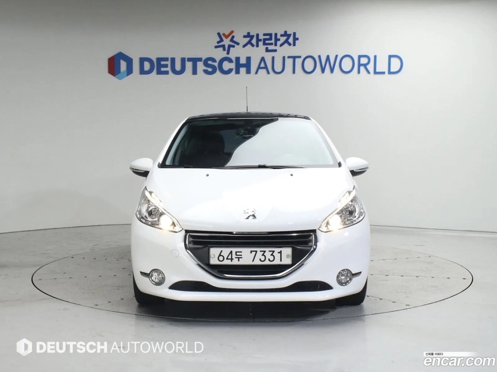 Peugeot 208 I 16 E-Hdi Pelin 5-Door 2014 - фотография 4593076