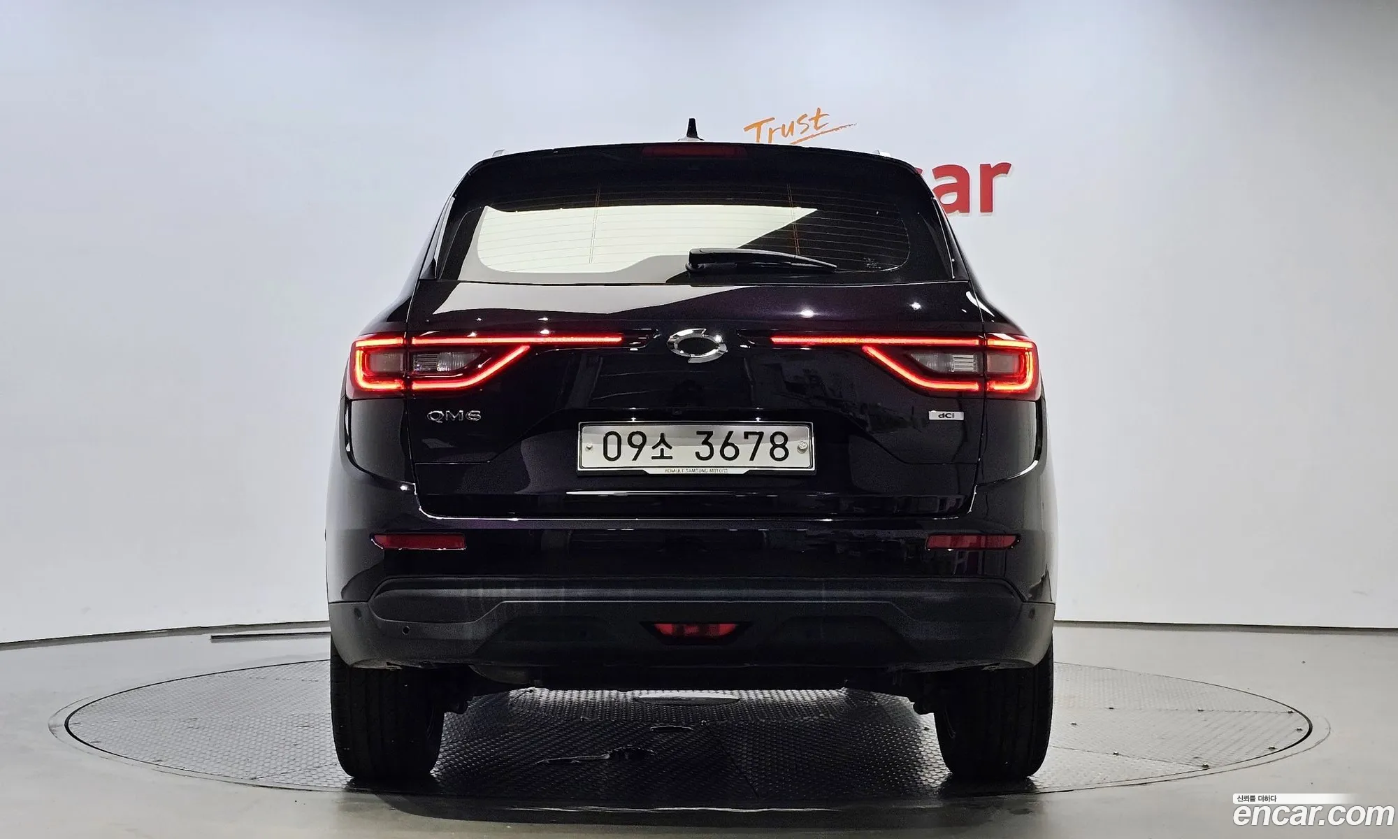Renault Samsung Qm6 Diesel 2Wd Re 2018 - фотография 1281289