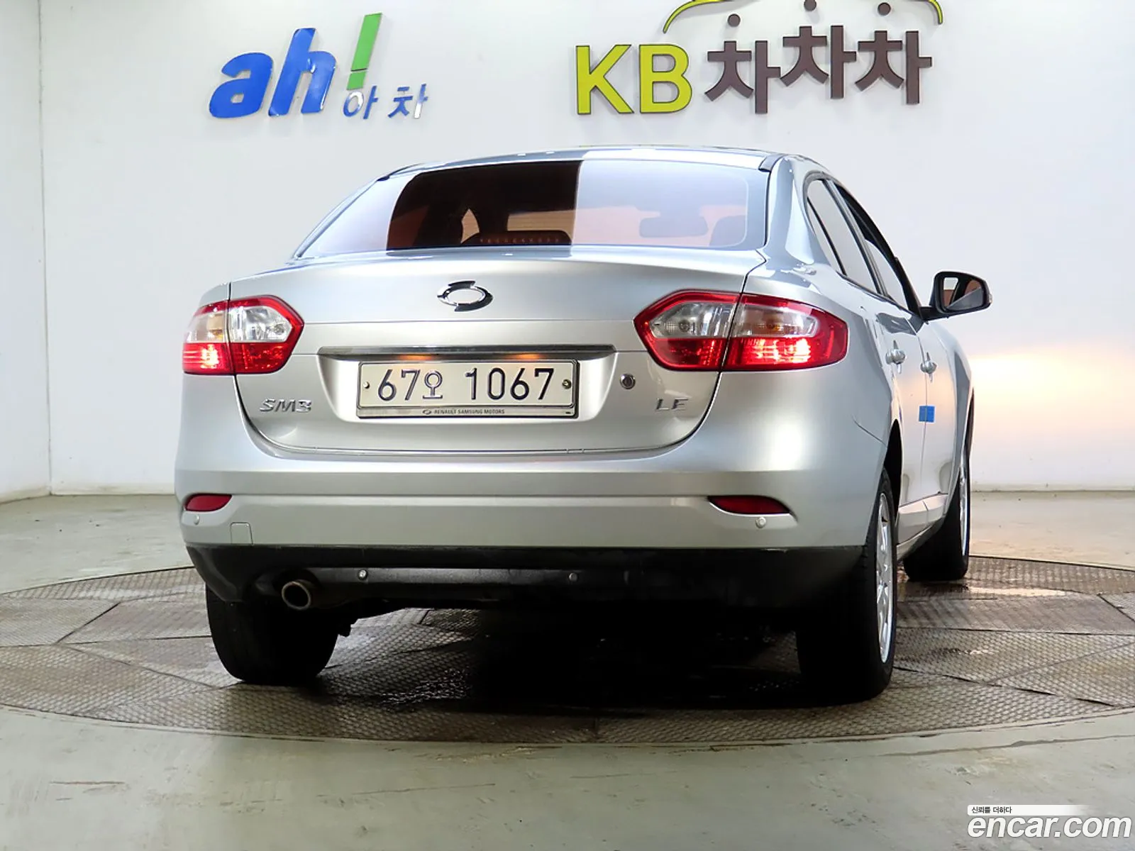 Renault Samsung Sm3 Ii Le 2010 - фотография 683526