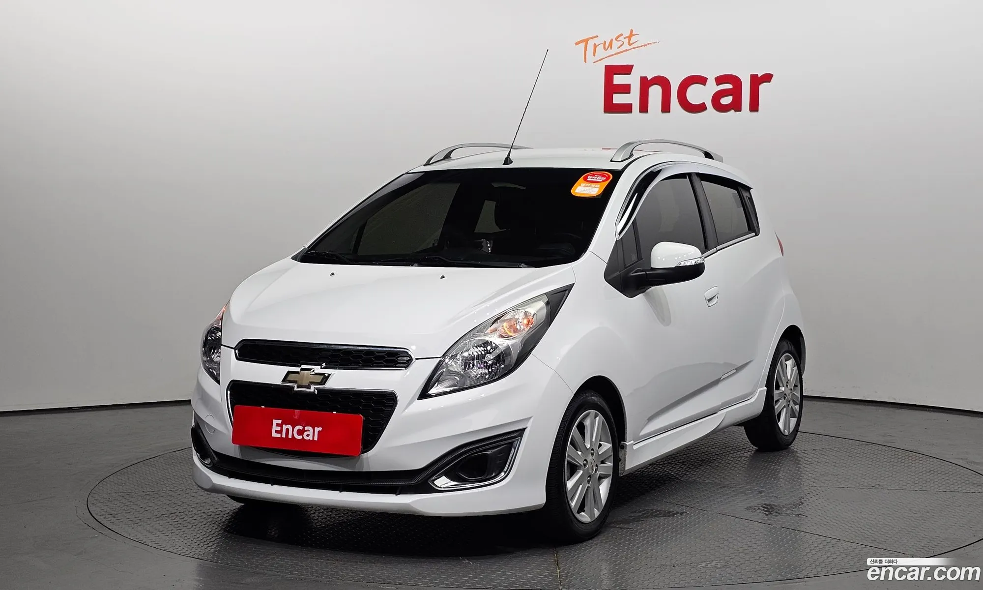 Chevrolet Spark Lt 2015 - фотография 4885173