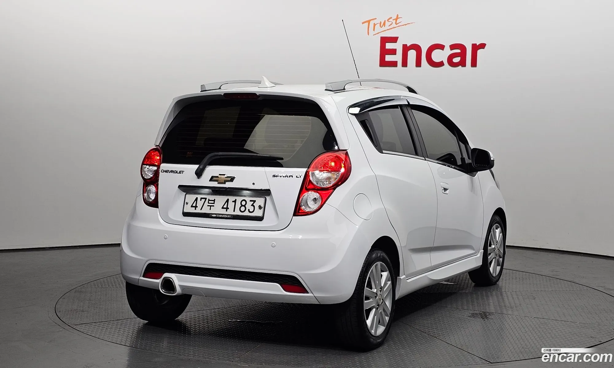 Chevrolet Spark Lt 2015 - фотография 4885174