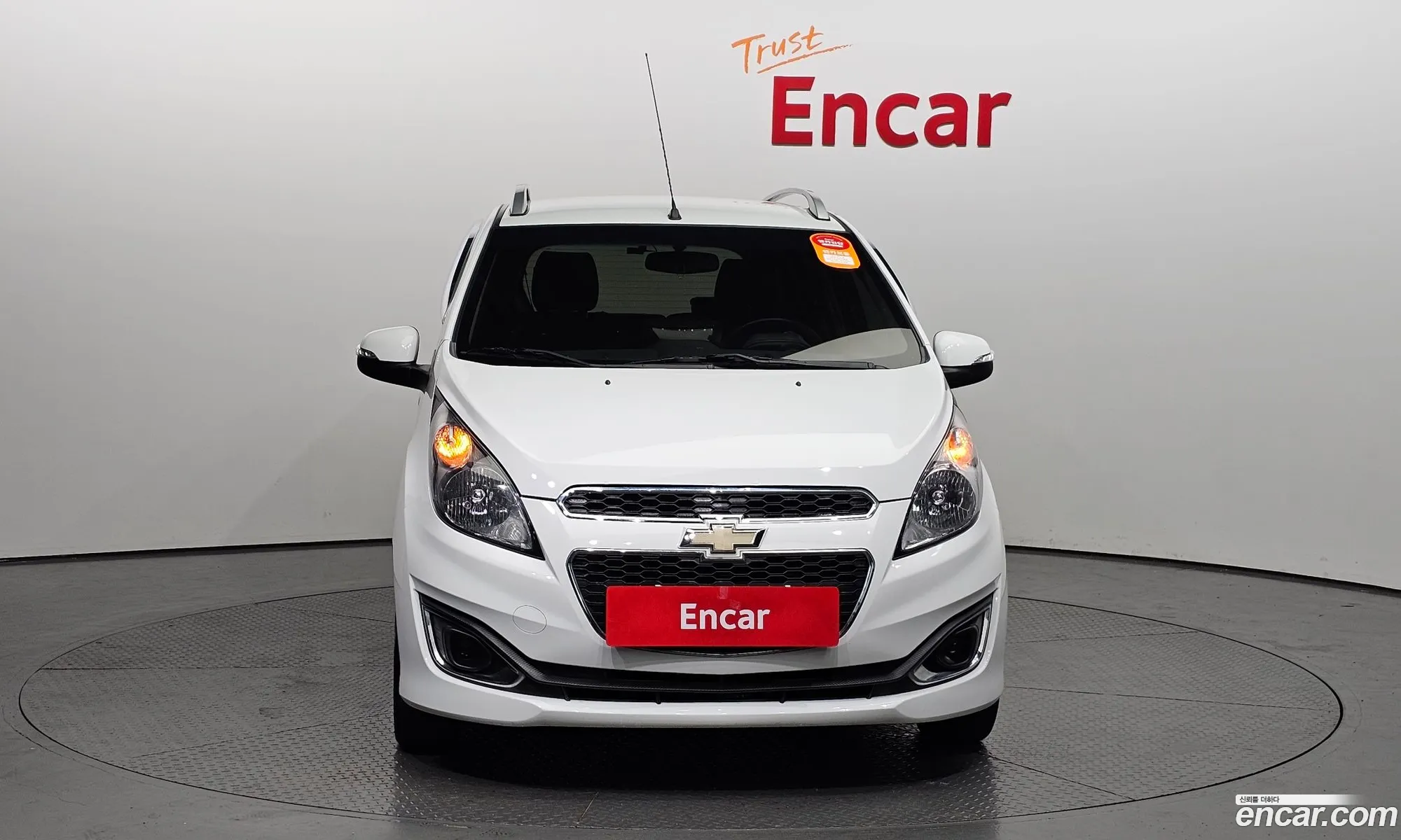 Chevrolet Spark Lt 2015 - фотография 4885175
