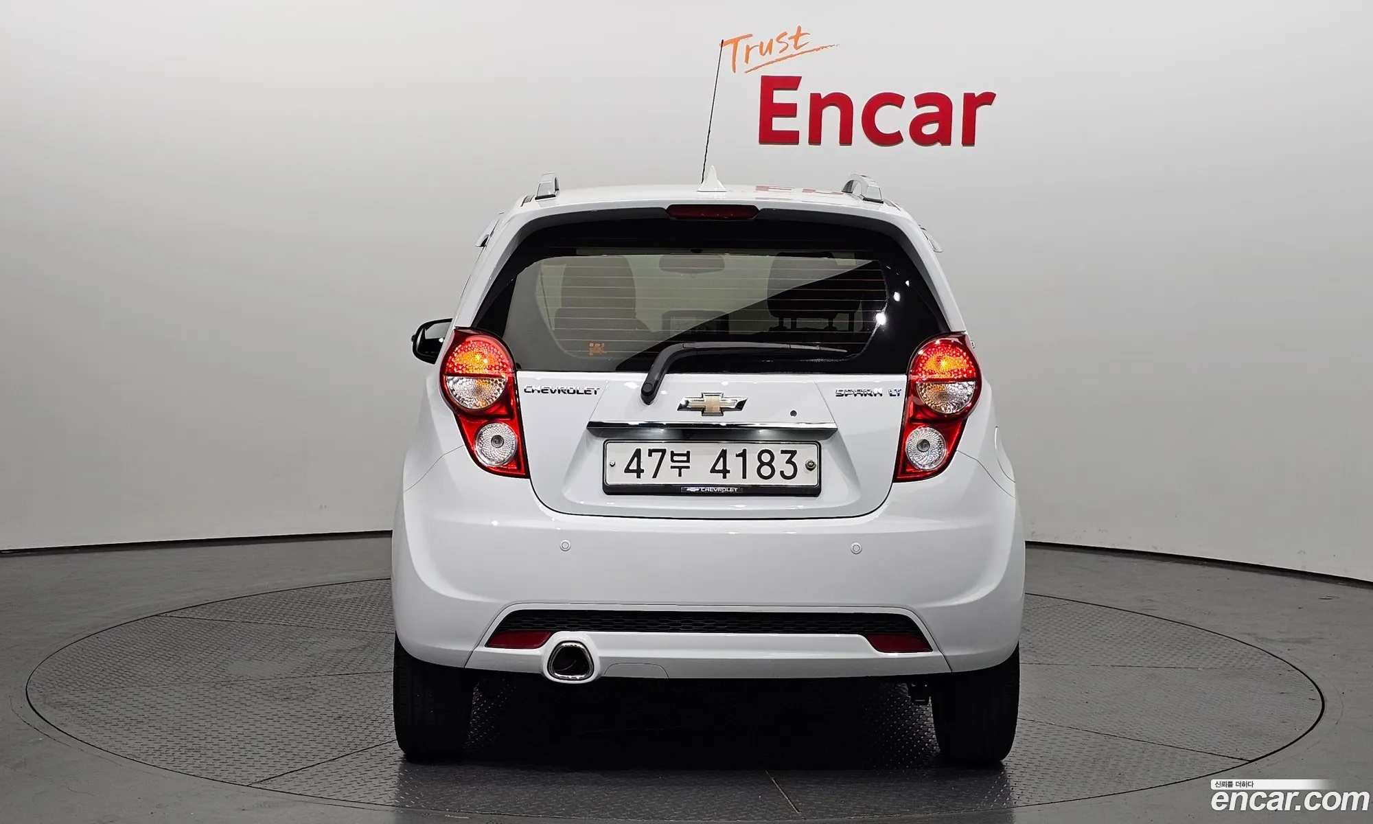 Chevrolet Spark Lt 2015 - фотография 4885176