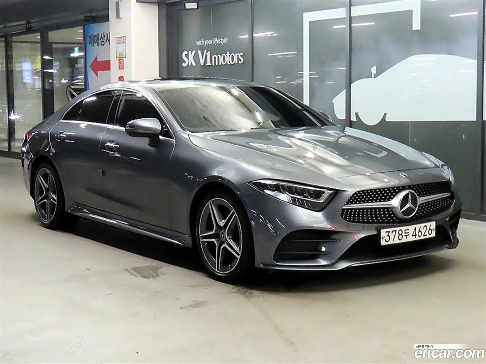 Mercedes-Benz Cls-Klasse Iii C257 Cls300D Amg Line 2020 - фотография 17300847
