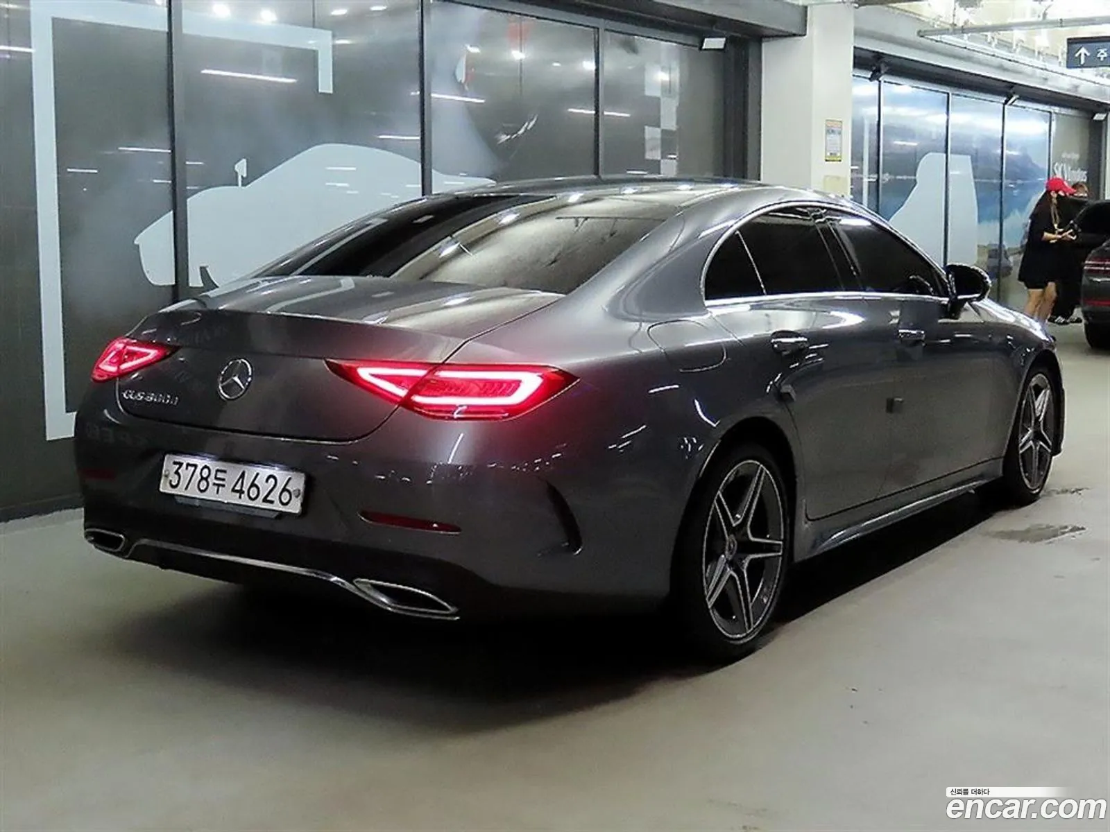 Mercedes-Benz Cls-Klasse Iii C257 Cls300D Amg Line 2020 - фотография 17300850