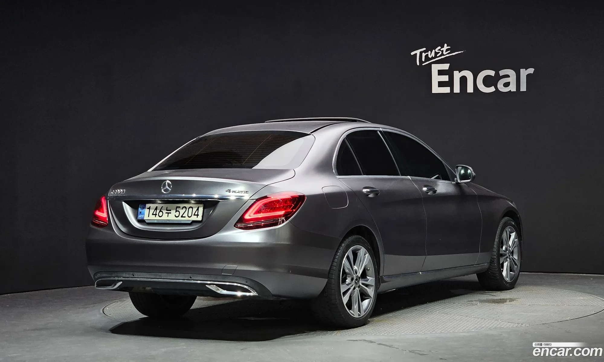 Mercedes-Benz C-Klasse Iv W205 C220 D 4Matic 2020 - фотография 17240542