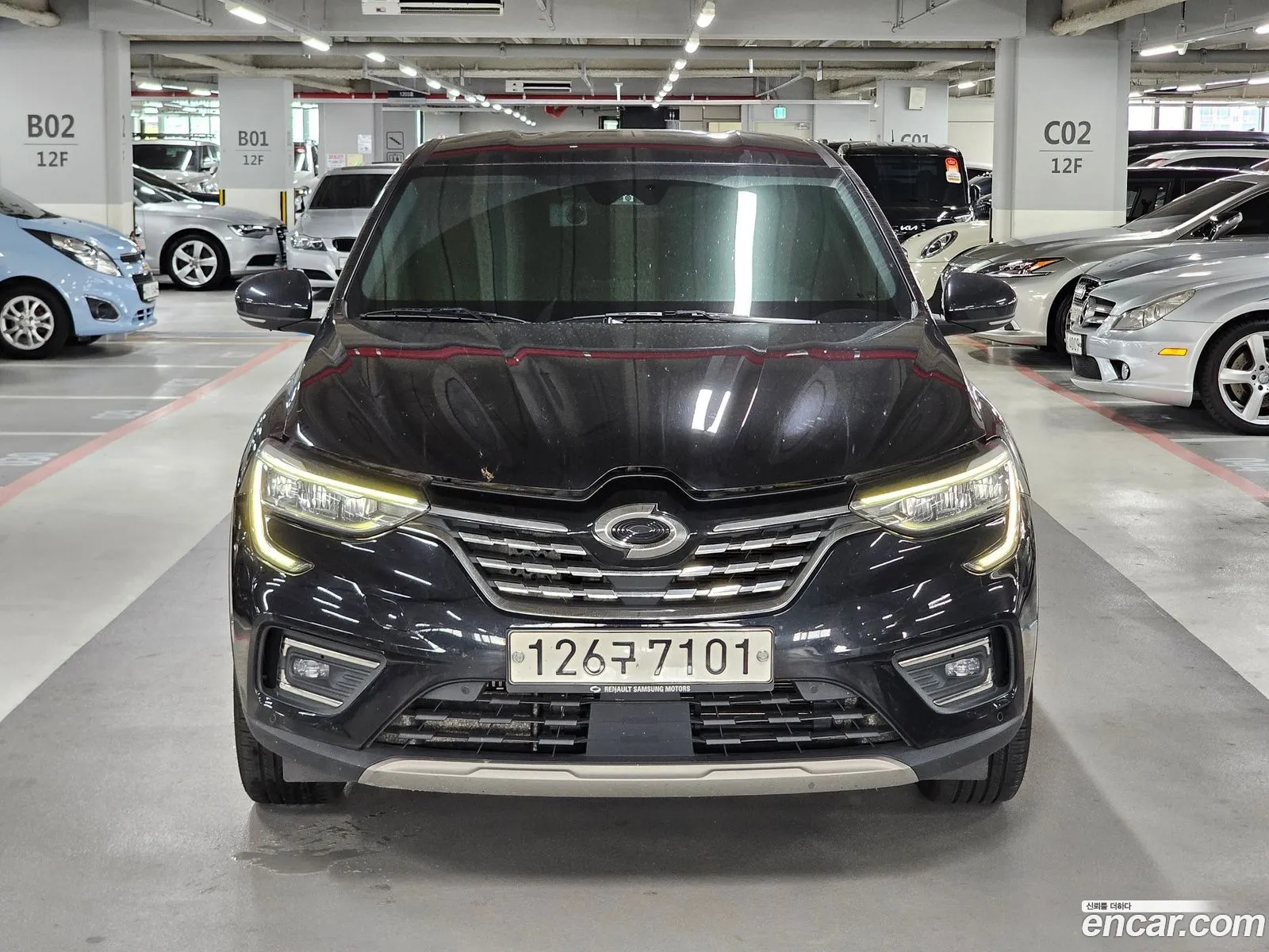 Renault Samsung Xm3 13 Tce Re Signature 2020 - фотография 1281239