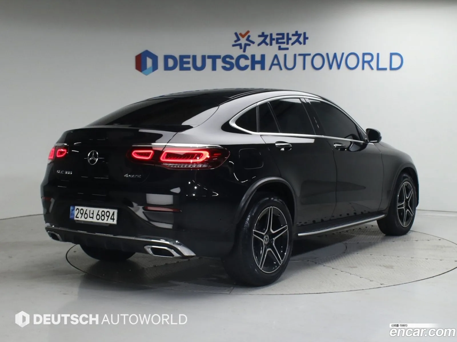 Mercedes-Benz Glc Glc300 4Matic Coupe 2023 - фотография 17300793