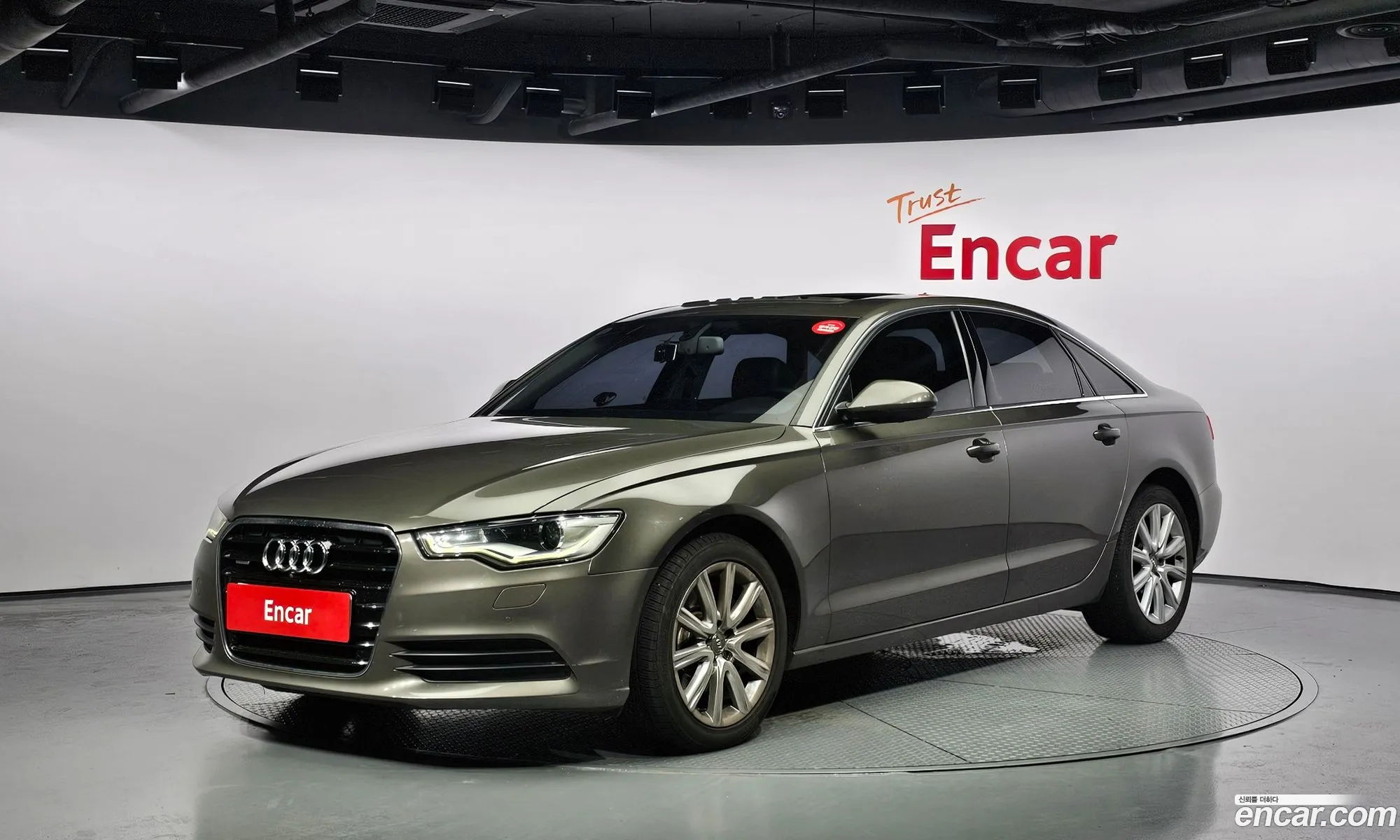 Audi A6 Iv C7 30 Tdi Quattro 2012 - фотография 3794615