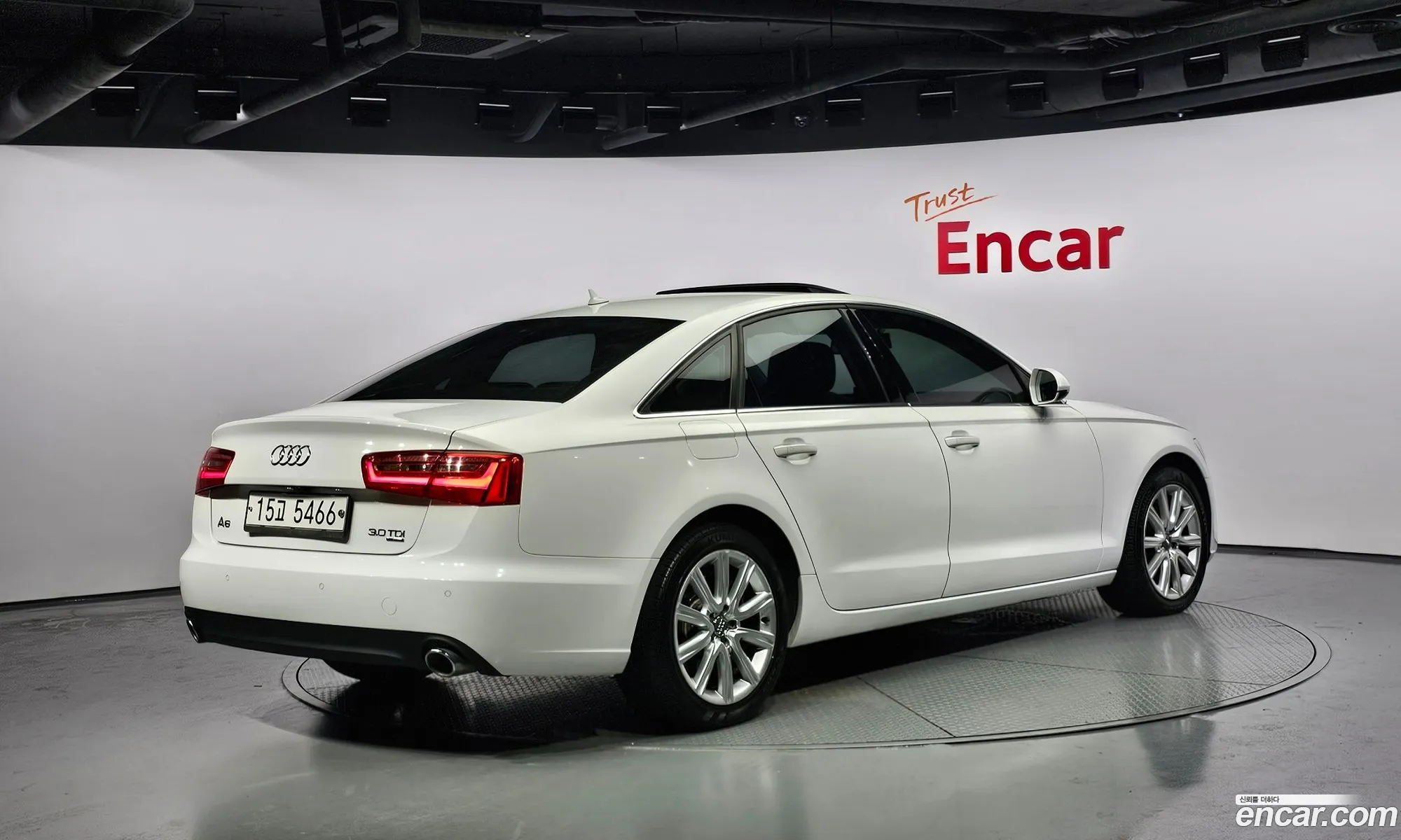 Audi A6 Iv C7 30 Tdi Quattro 2014 - фотография 3794592