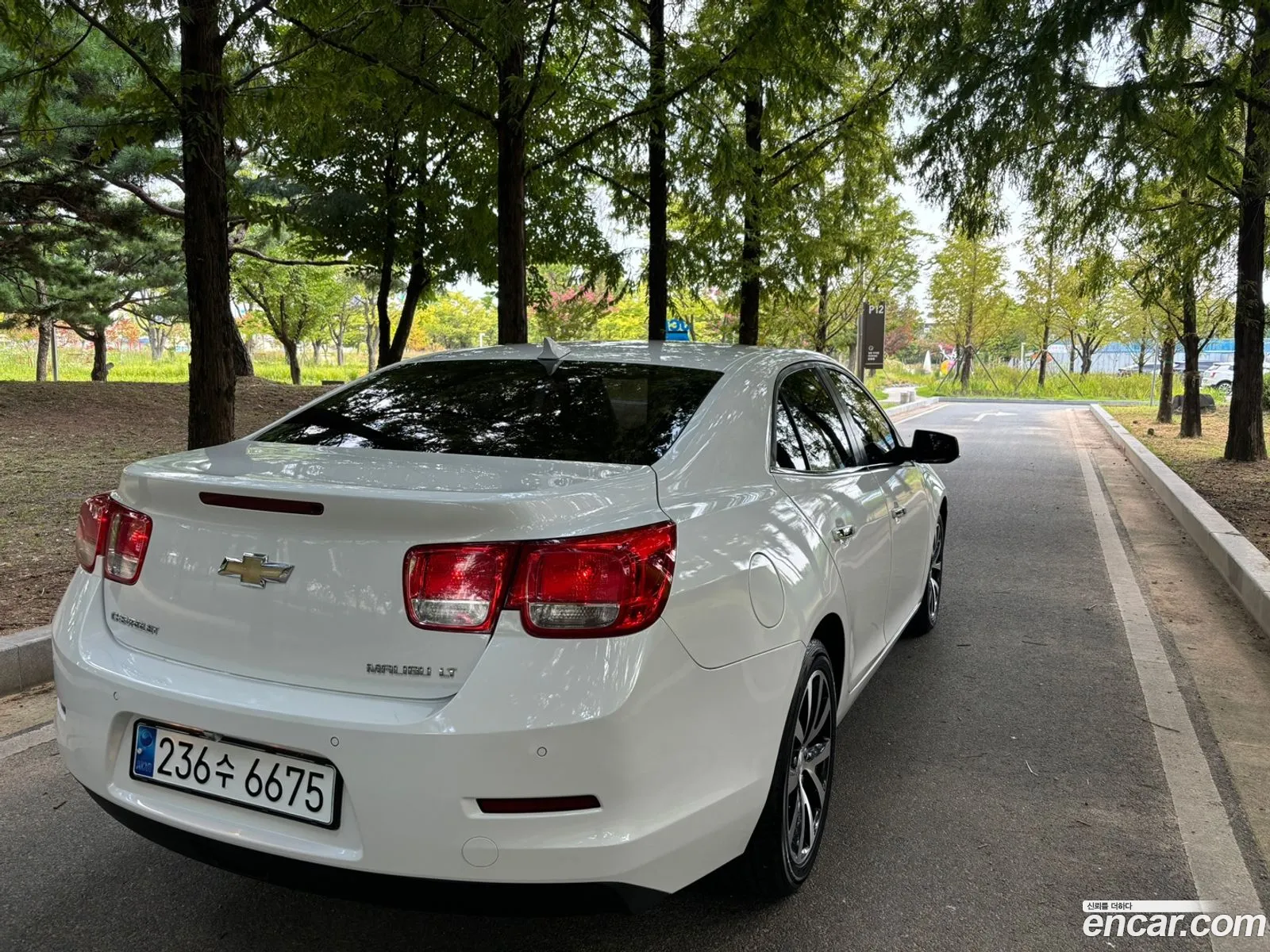 Chevrolet Malibu 20 Diesel Lt Premium Pack 2015 - фотография 18189639