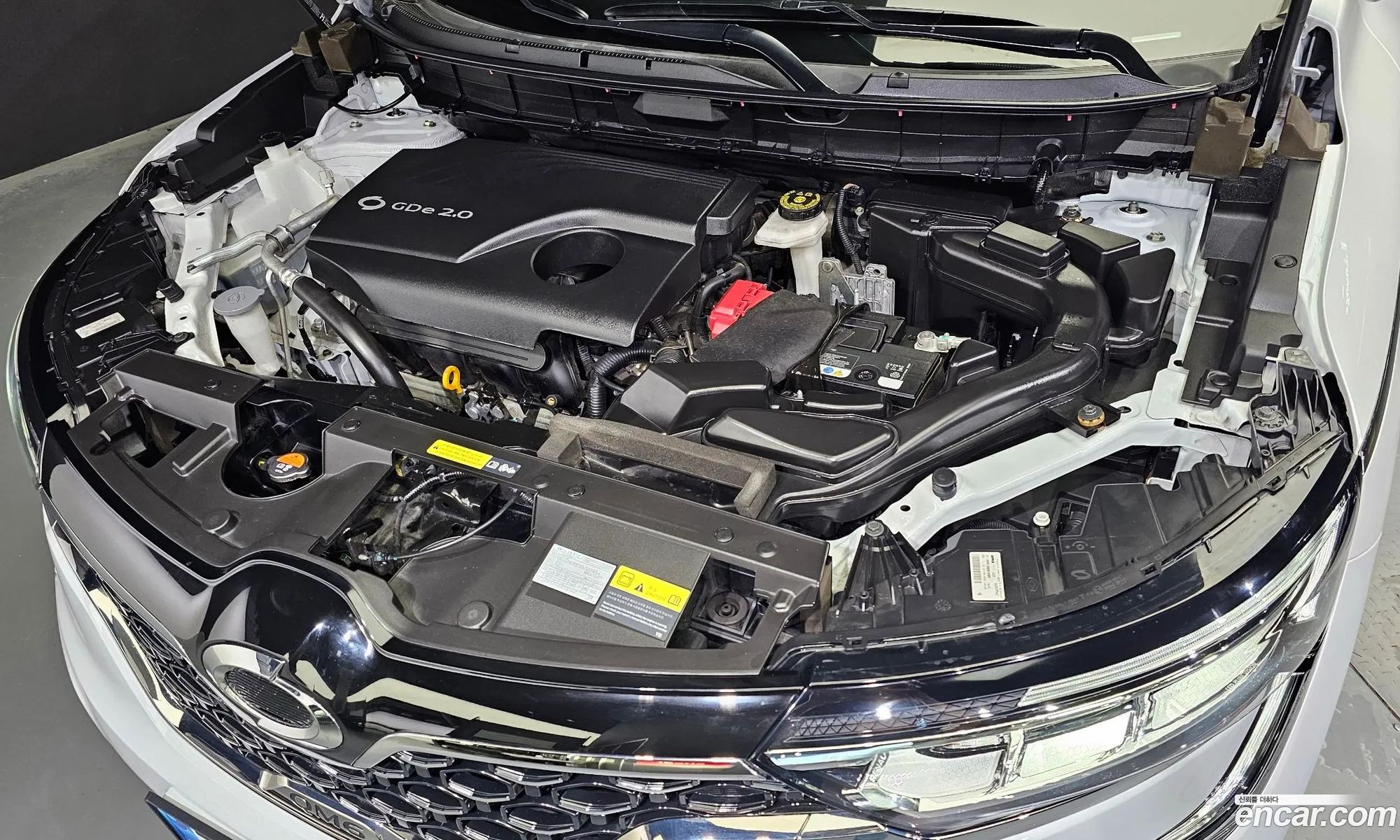 Renault Samsung Qm6 I 20 Gde Re Signature 2Wd 2022 - фотография 1203735