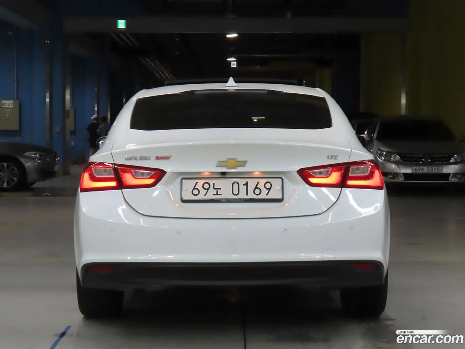 Chevrolet Malibu Ix 15 Turbo Ltz 2017 - фотография 18244558